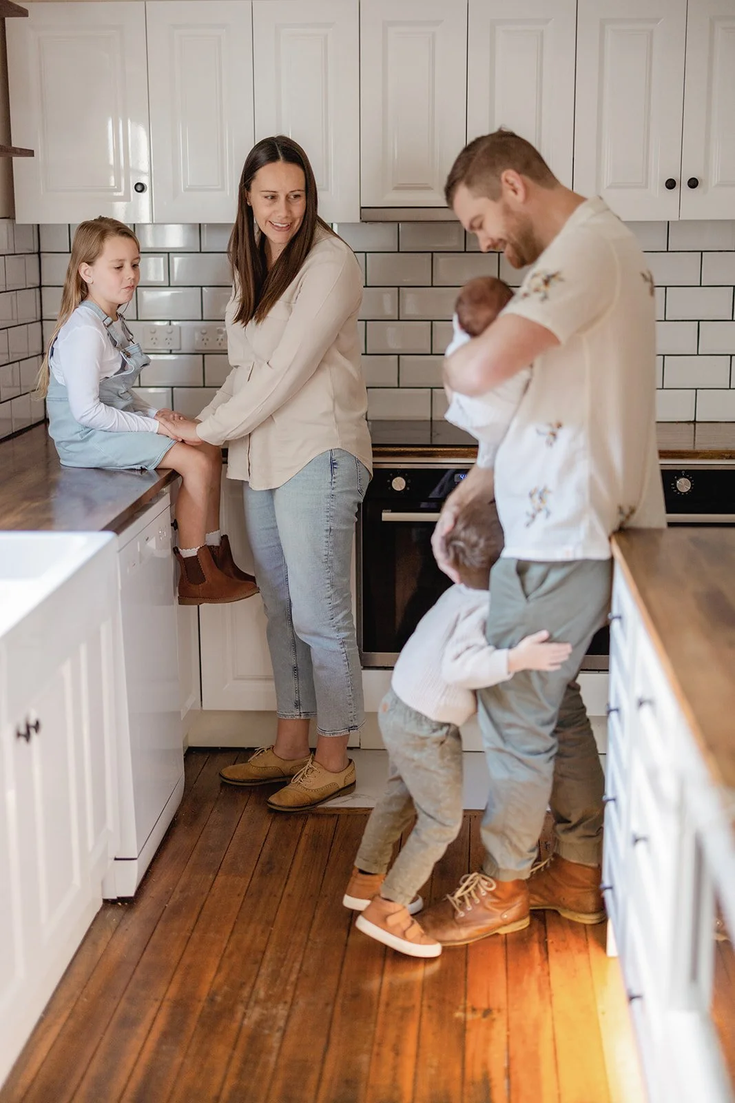 Rune's Newborn Home Session