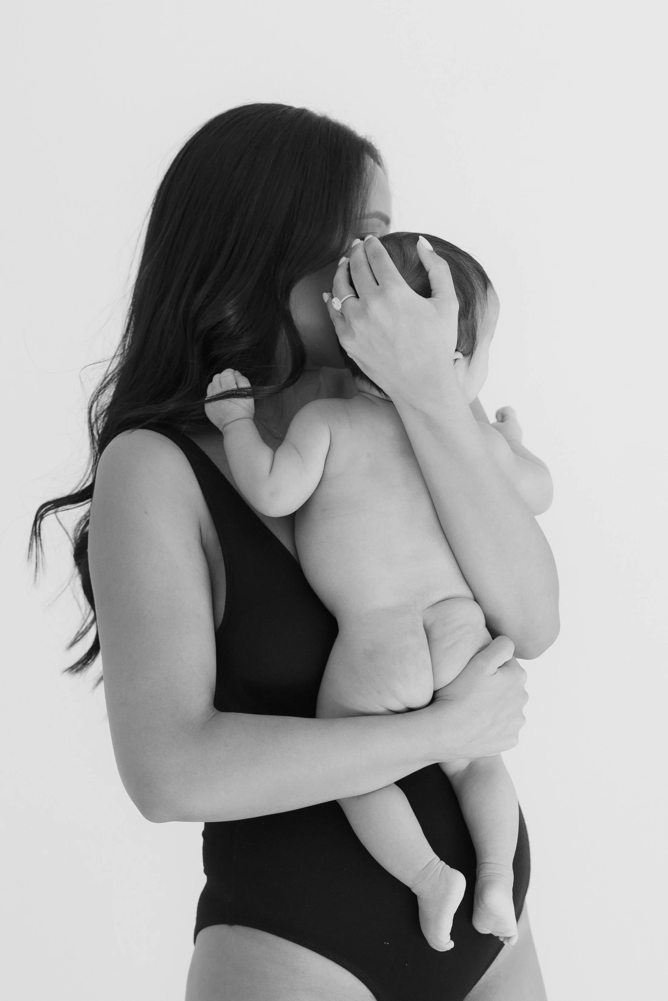 Hudson's Newborn Studio Session