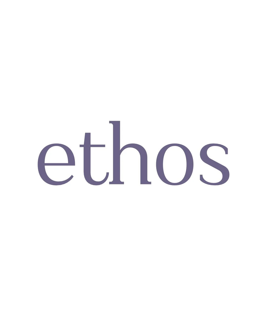 𝗪𝗵𝘆 𝗘𝘁𝗵𝗼𝘀?

In ancient Greek, Ethos refers to the characteristic spirit, culture, and values of a community. It is the invisible thread that defines how a group of people live, interact, and treat one another.

When we set out to build a pole