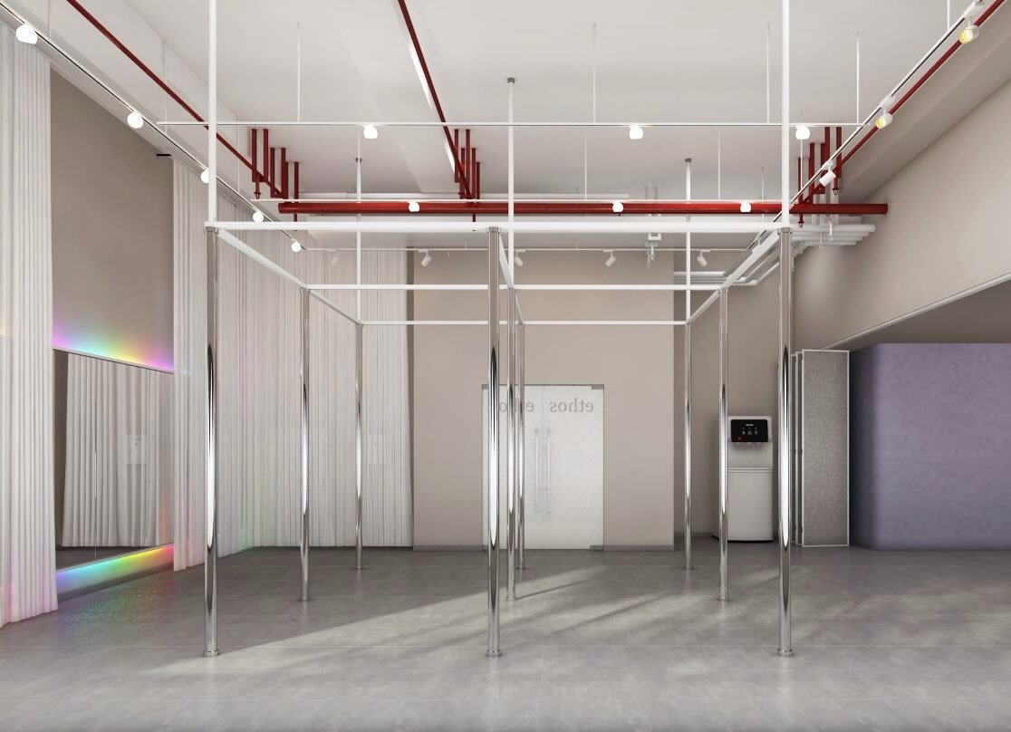 Your new home away from home.
Coming August 2026 💜✨

#poledance #polestudio