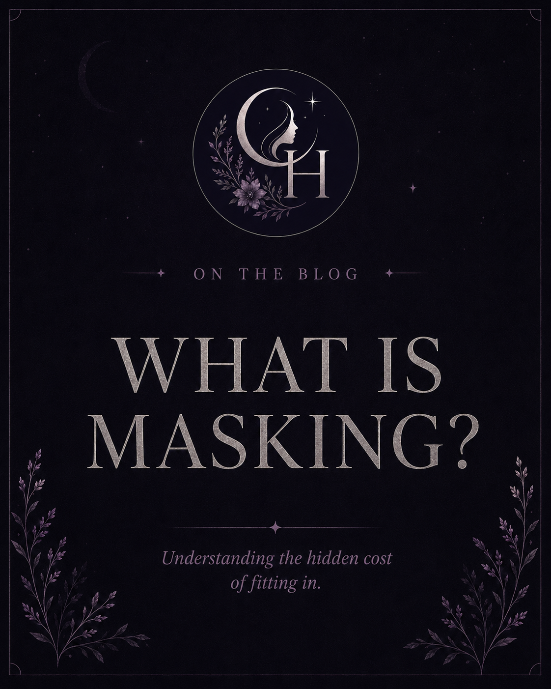 What Is Masking? Understanding the Hidden Cost of Fitting In