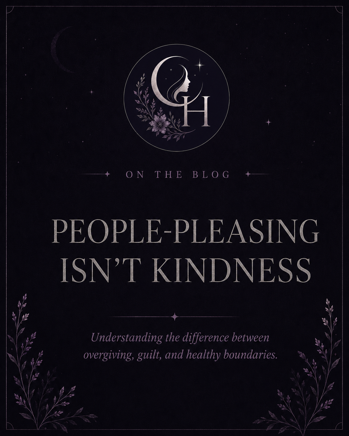 People-Pleasing Isn't Kindness: Understanding the Difference