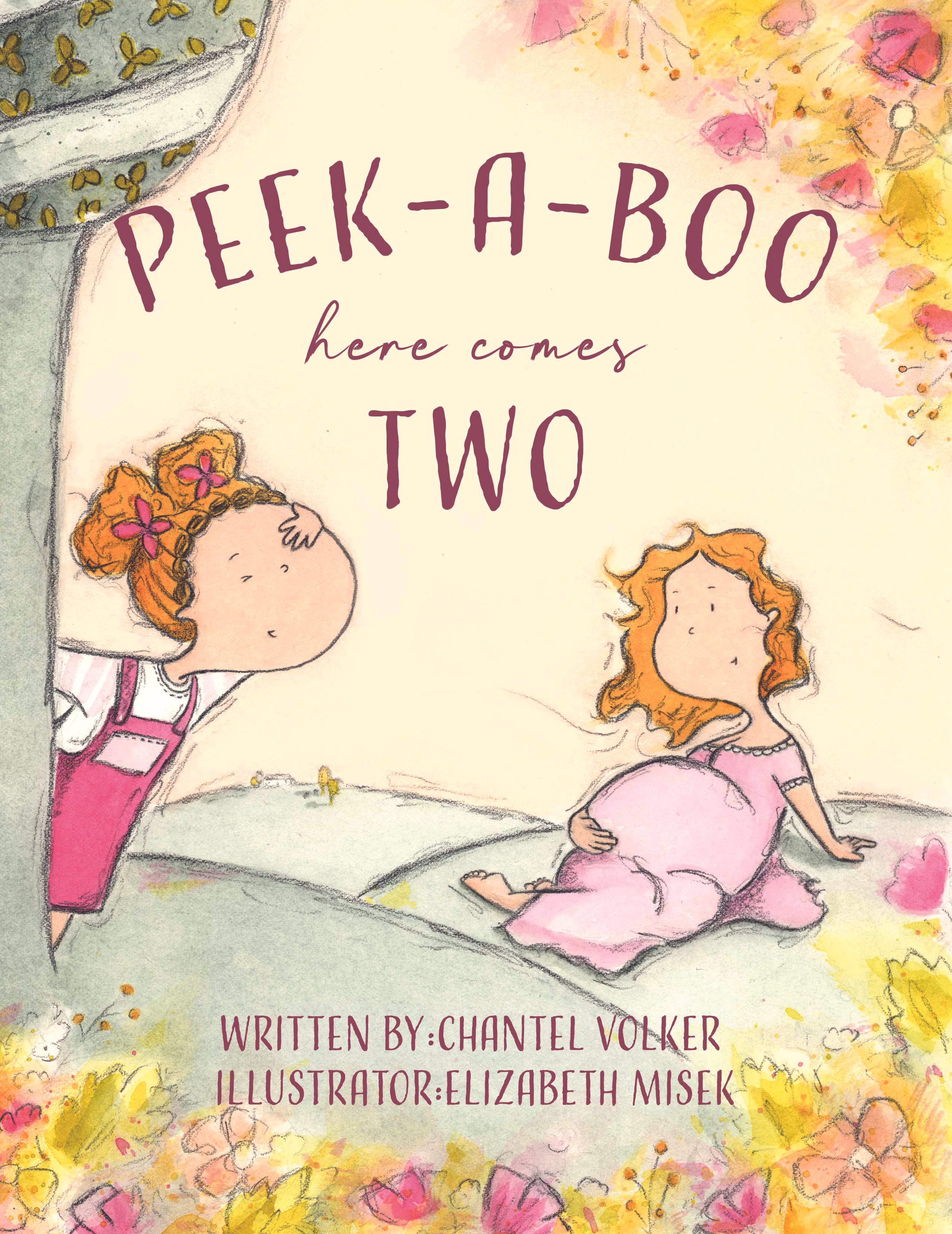 Peek-A-Boo Here Comes Two