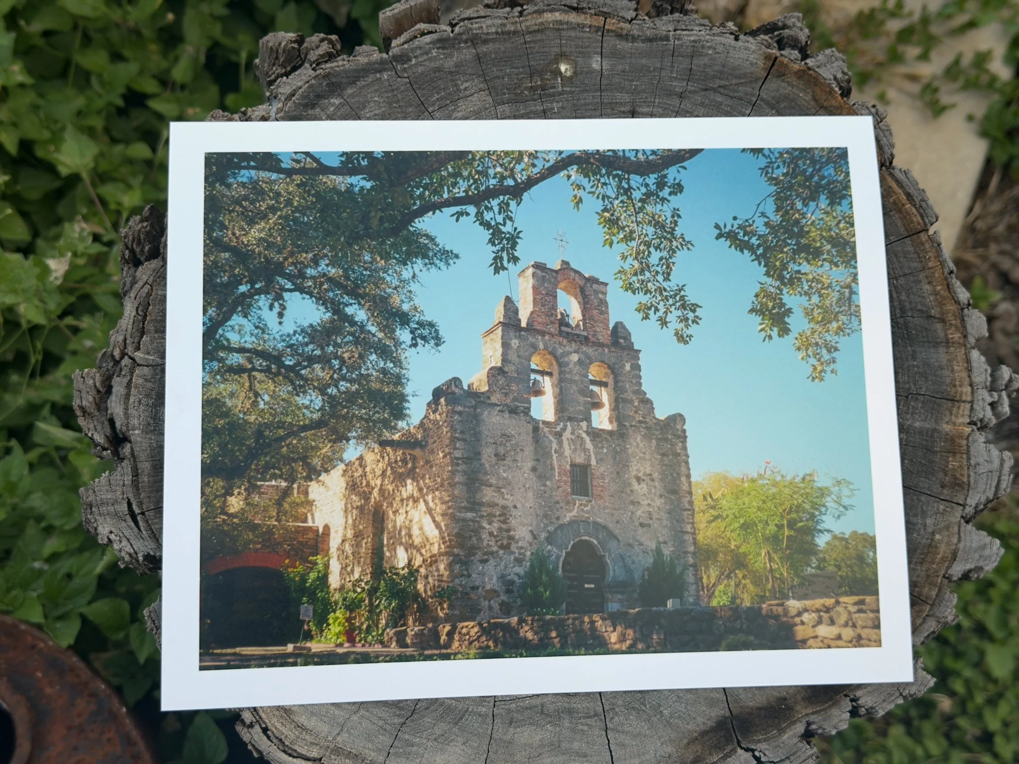 Mission Espada - 8x10