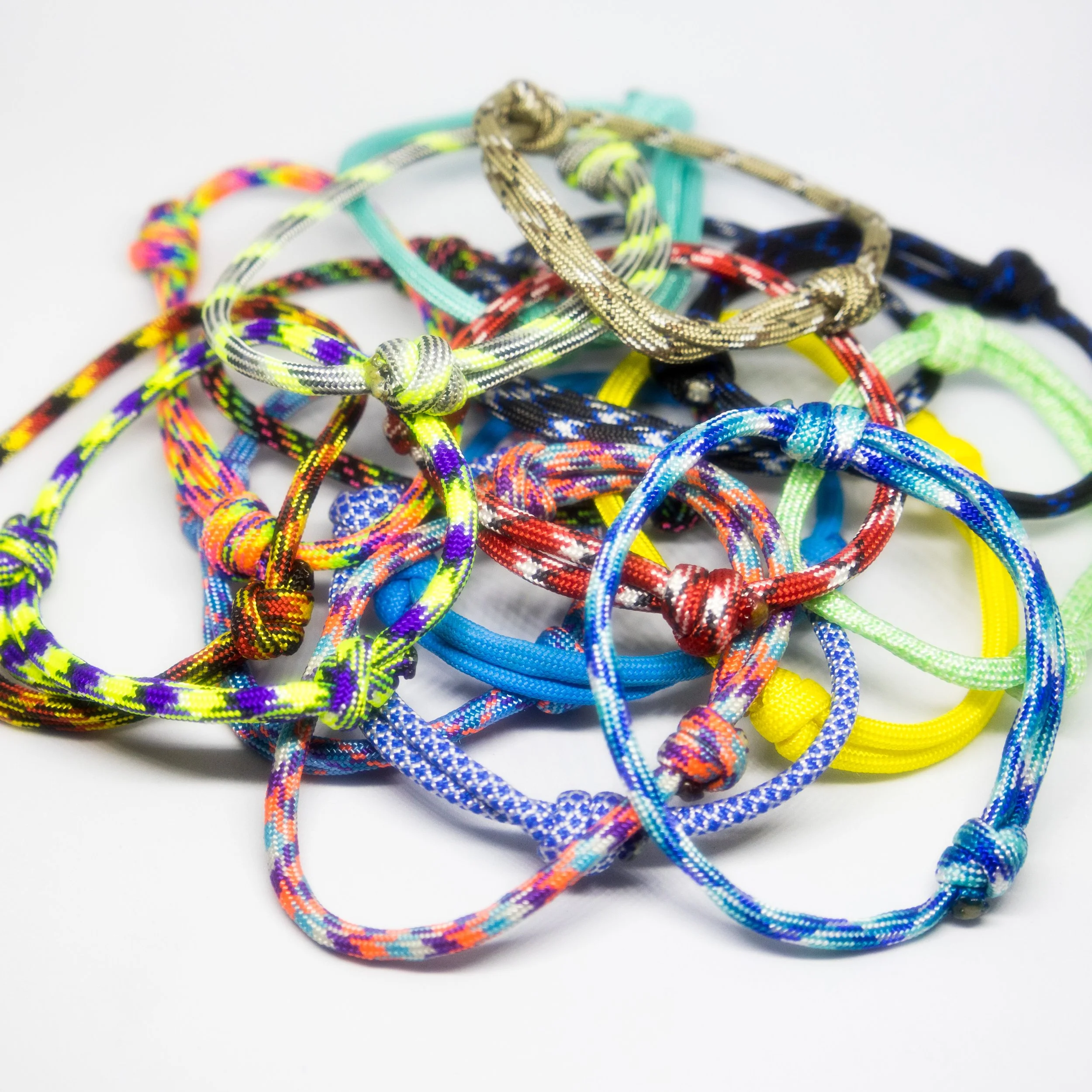 GRAB BAG - Adjustable Bracelets - Paracord
