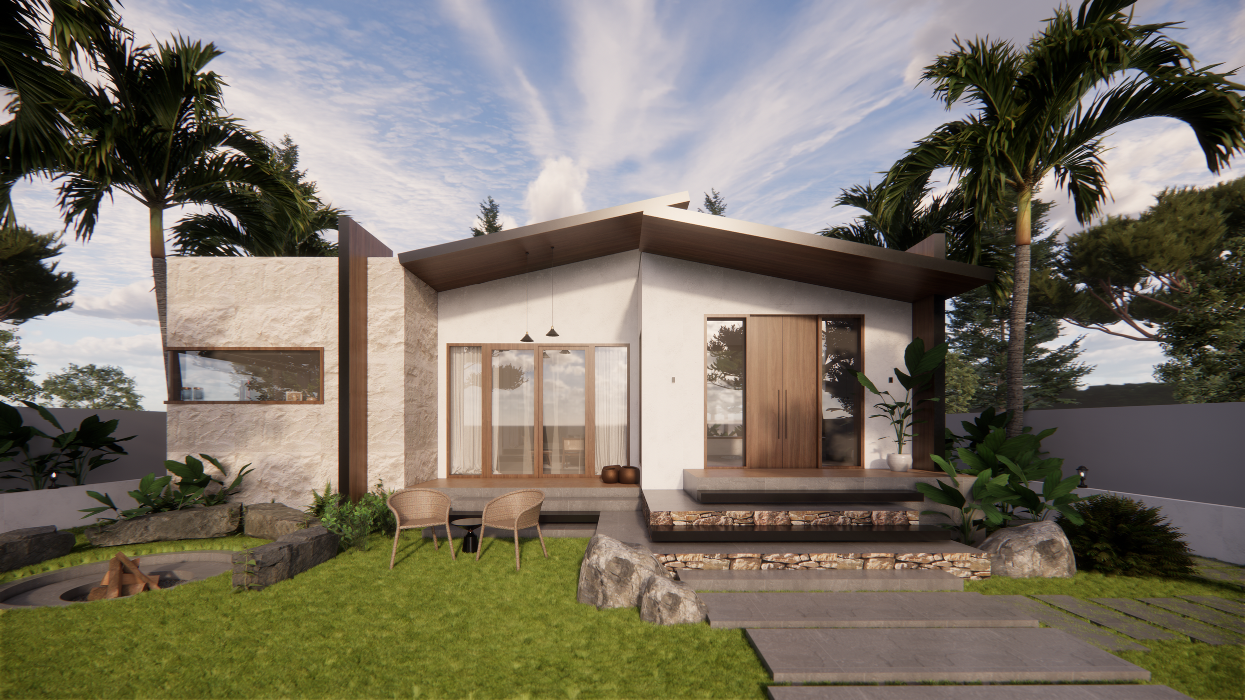 Weekend guesthouse
