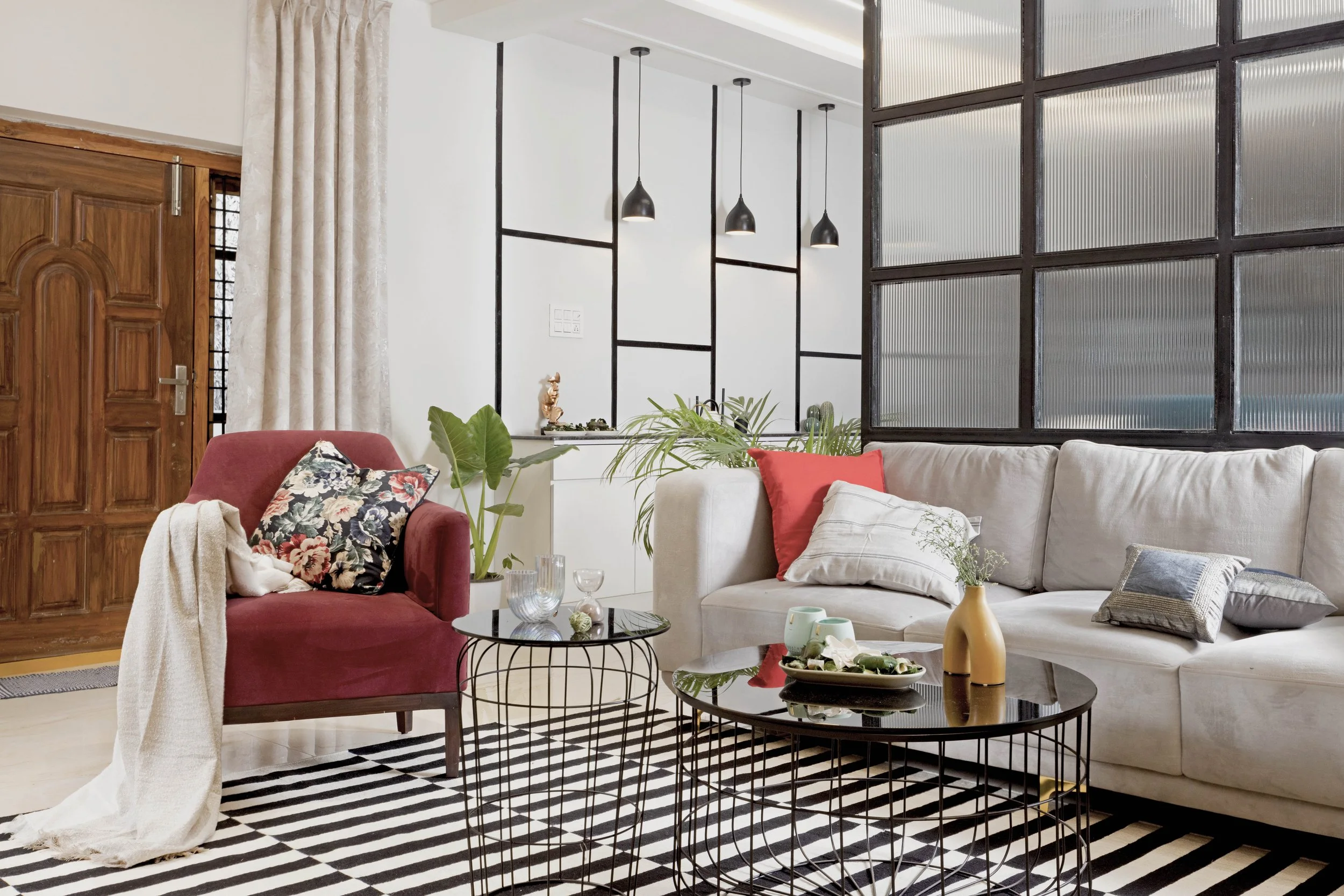 Living room design