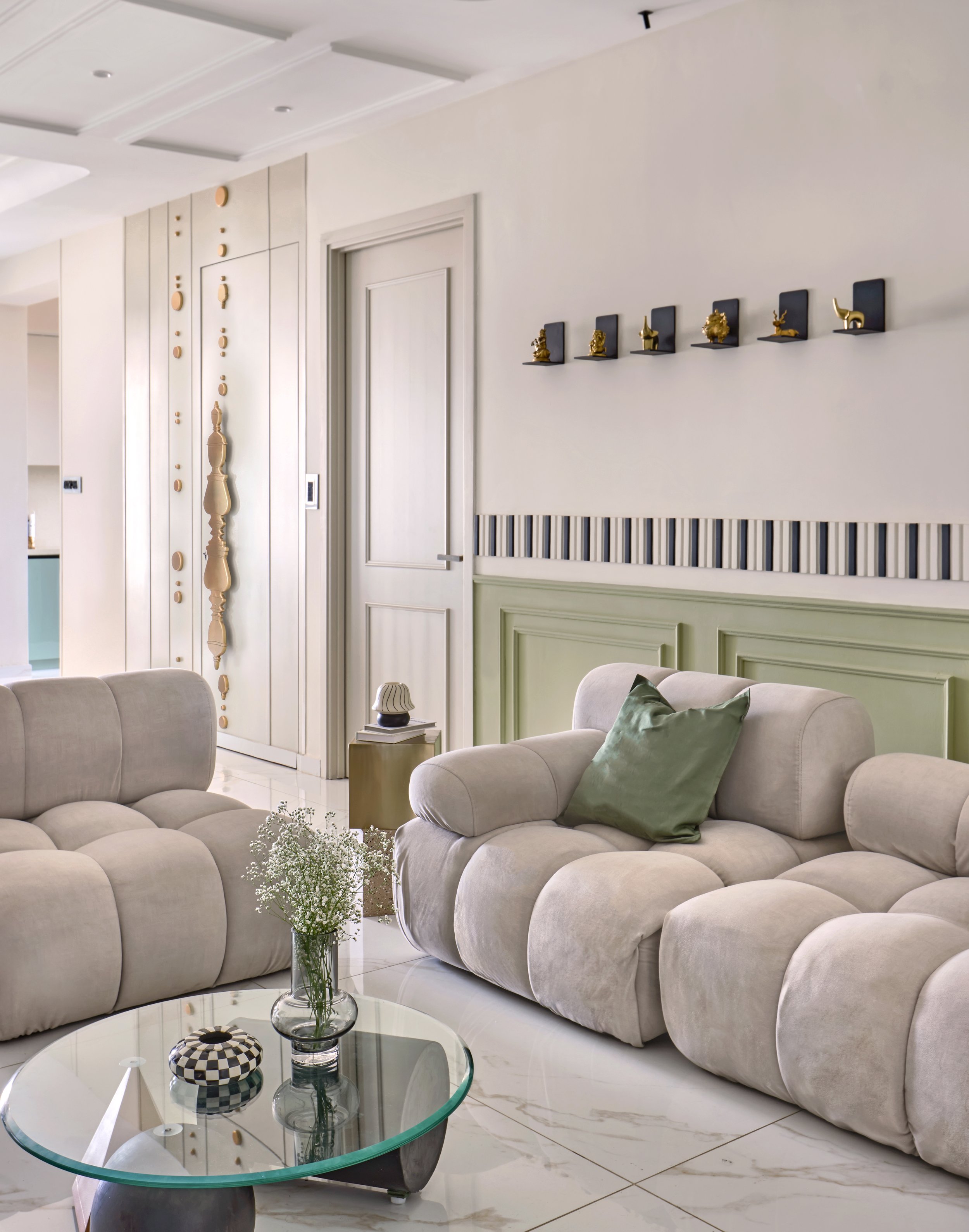 Living room of Project Spectra.