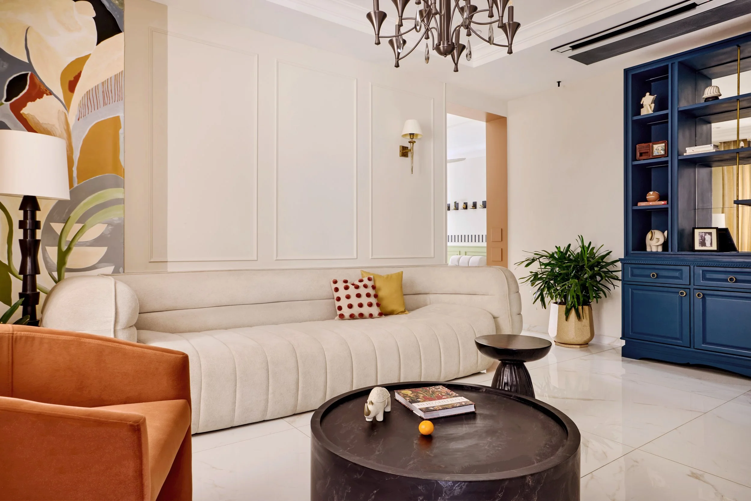 Living room design