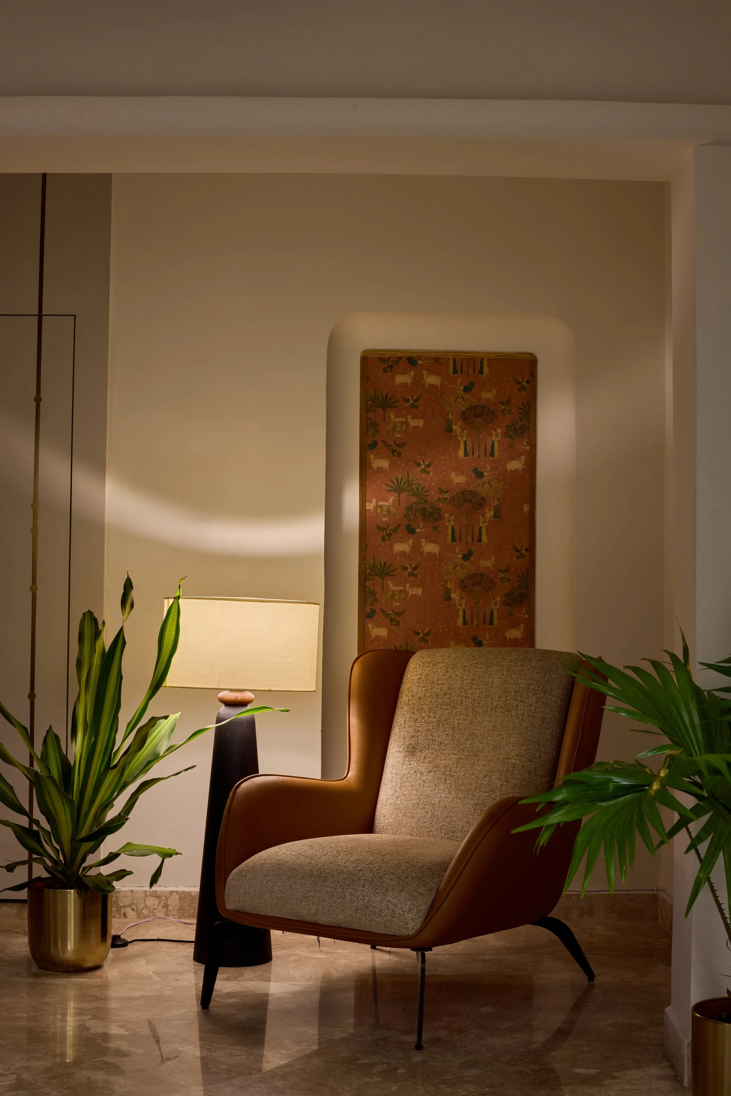 Living room seating