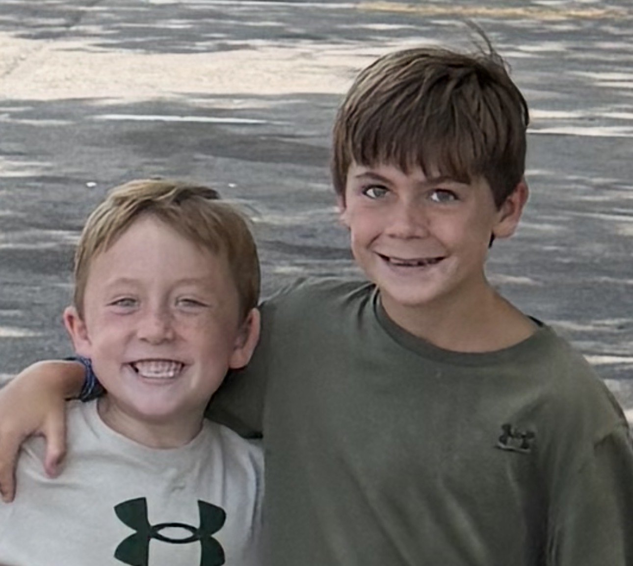 Climbing a Fence with Squirrely and Chimps—My Nephews