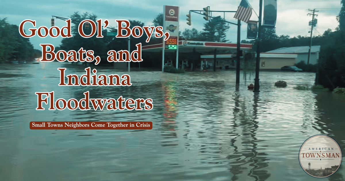 Good Ol’ Boys, Boats, and Indiana Floodwaters
