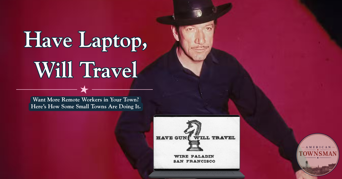 Have Laptop, Will Travel