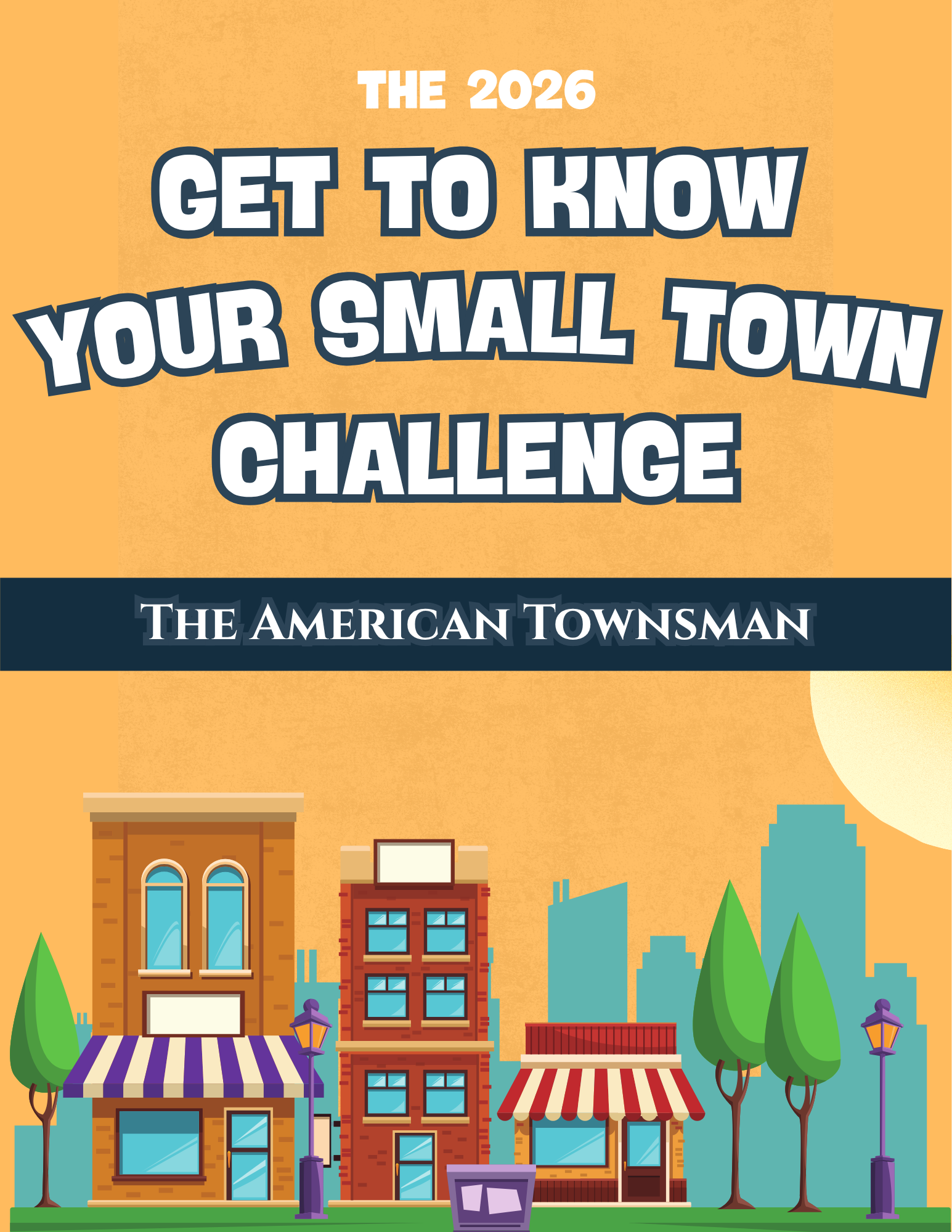2026 - 2027 GET TO KNOW YOUR SMALL TOWN ACTIVITY BOOK
