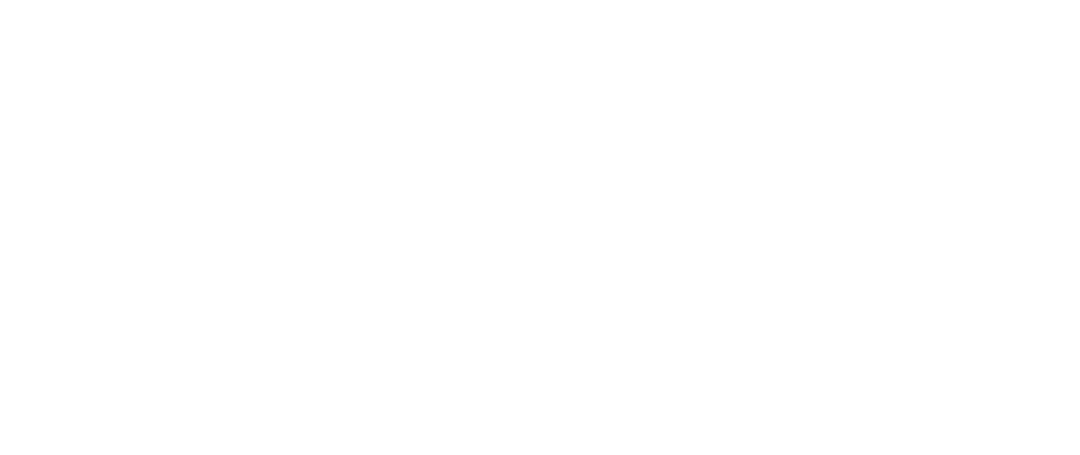 Line drawing of a tulip flower with petals and stamens on a black background.
