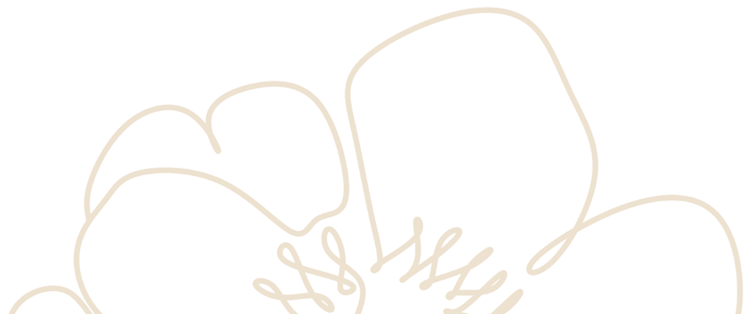 Outline drawing of a ginger cat with its eyes closed, nose, and whiskers visible against a black background.