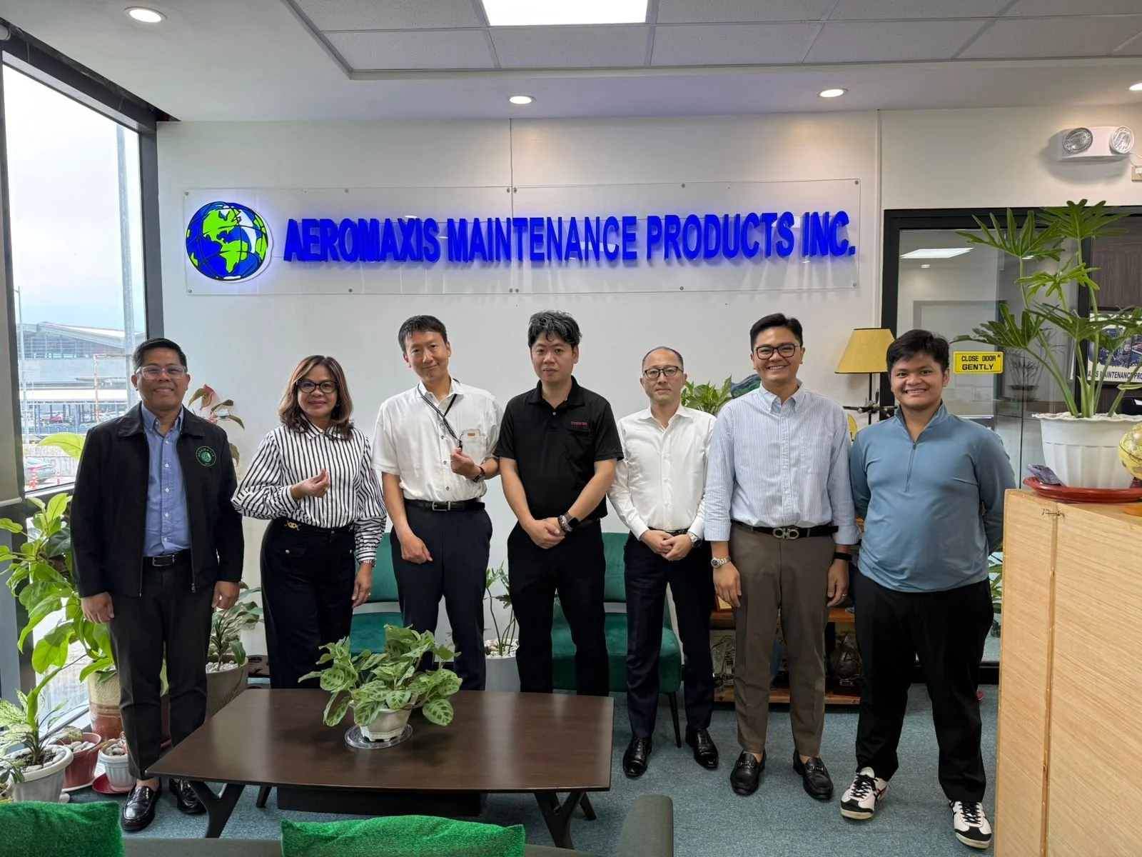 STRATEGIC ALLIANCE: Aeromaxis and Toshiba Defense and Electronics Spark Partnership Talks for AFP Aviation Support