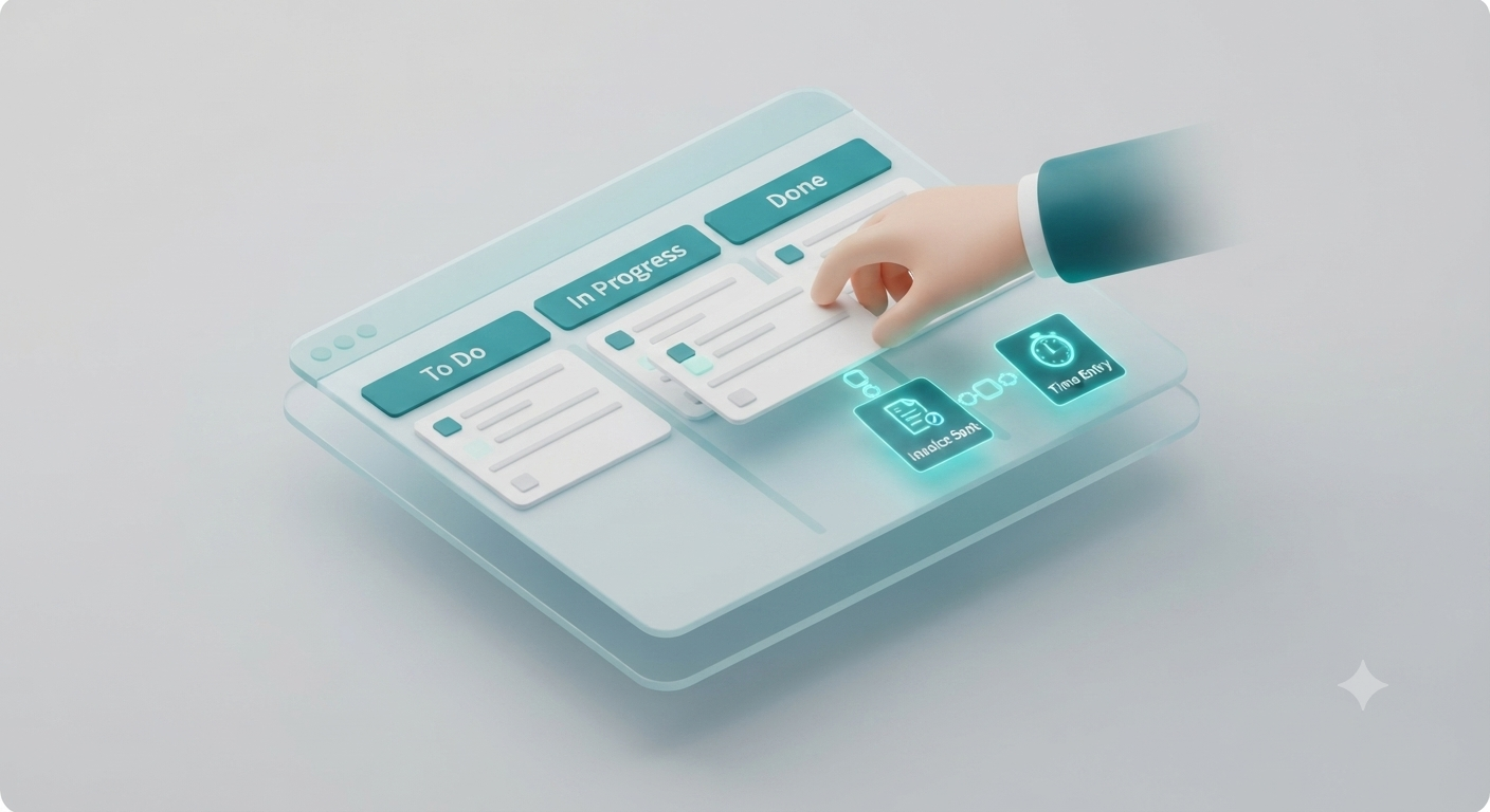 Zeiterfassung &amp; Projektmanagement: Automatisierte Workflows für Agenturen und Dienstleister