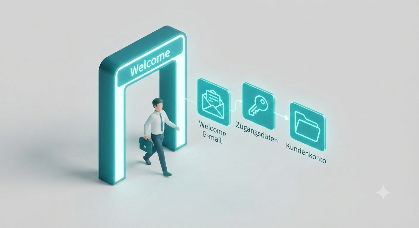 Onboarding-Prozesse automatisieren: So begeistern Sie neue Kunden ab Tag 1
