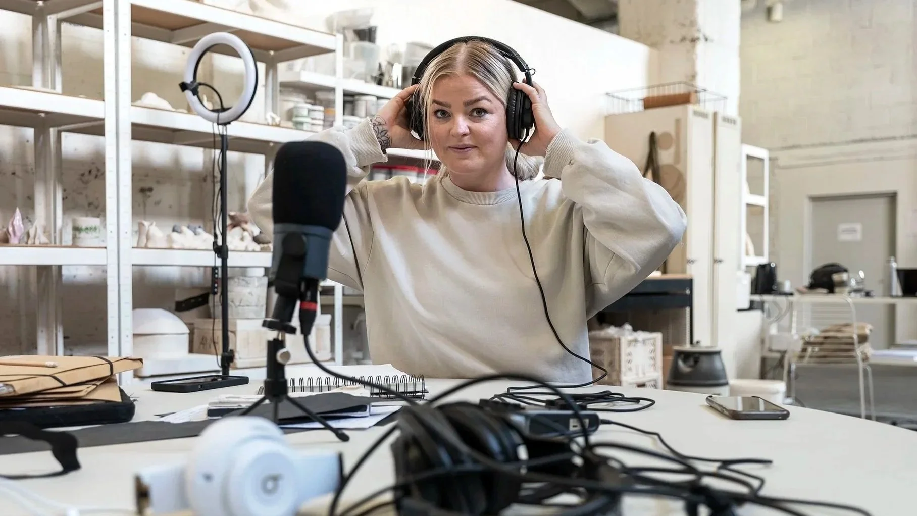 Episode 1: Smalltalk med Anna Maria Ofstedal Eng (norsk tale)
