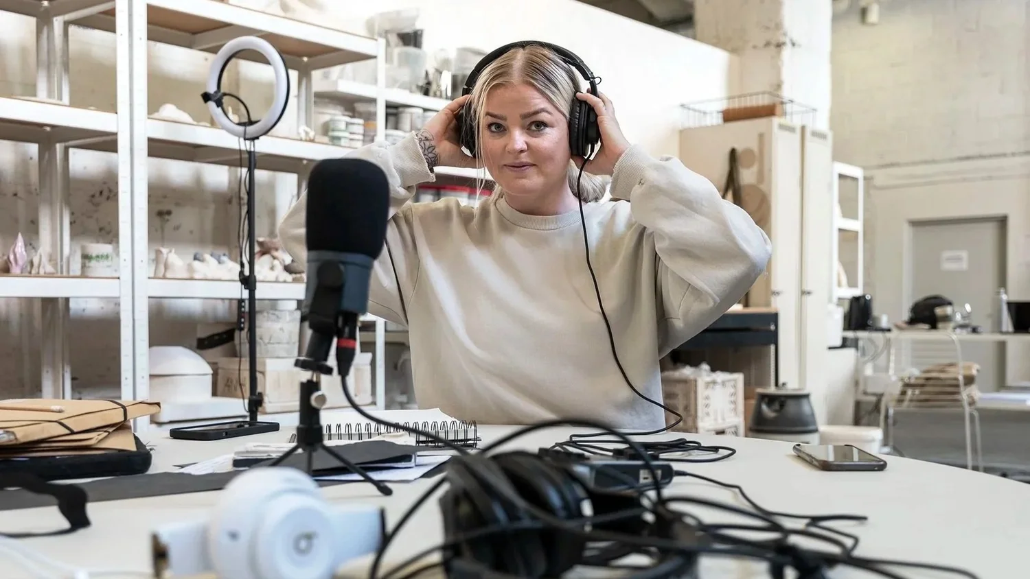 Episode 1: Smalltalk med Anna Maria Ofstedal Eng (norsk tale)