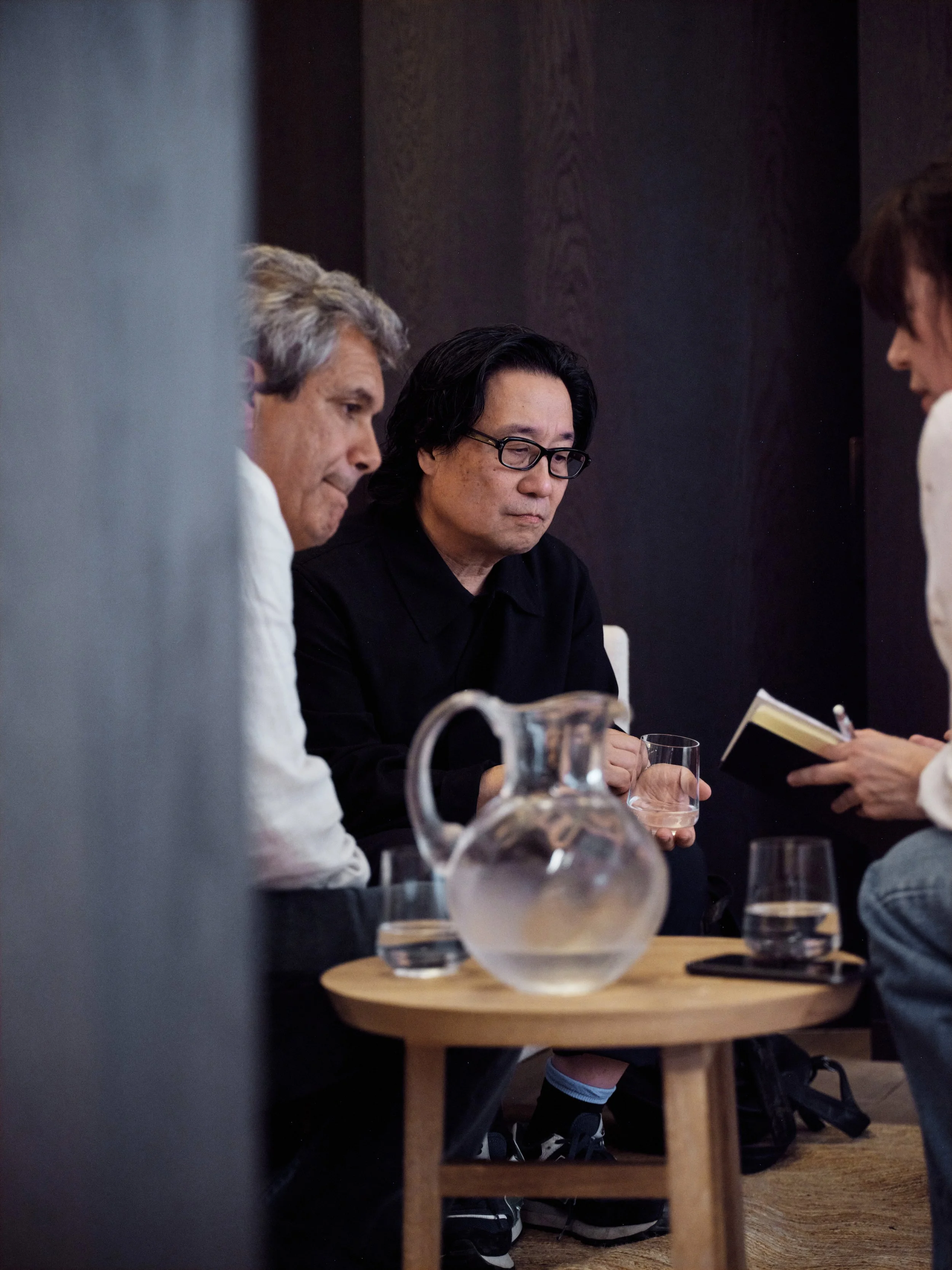 When Smallbox Magazine had a stroll around 3 Days of Design and ended up in a deep conversation about architecture and city development with Neru&Hu and Manuel Aires Mateus.