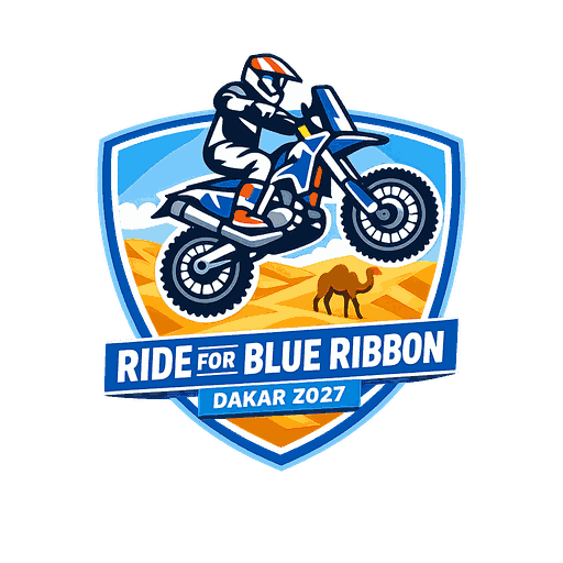 Riding for Blue Ribbon