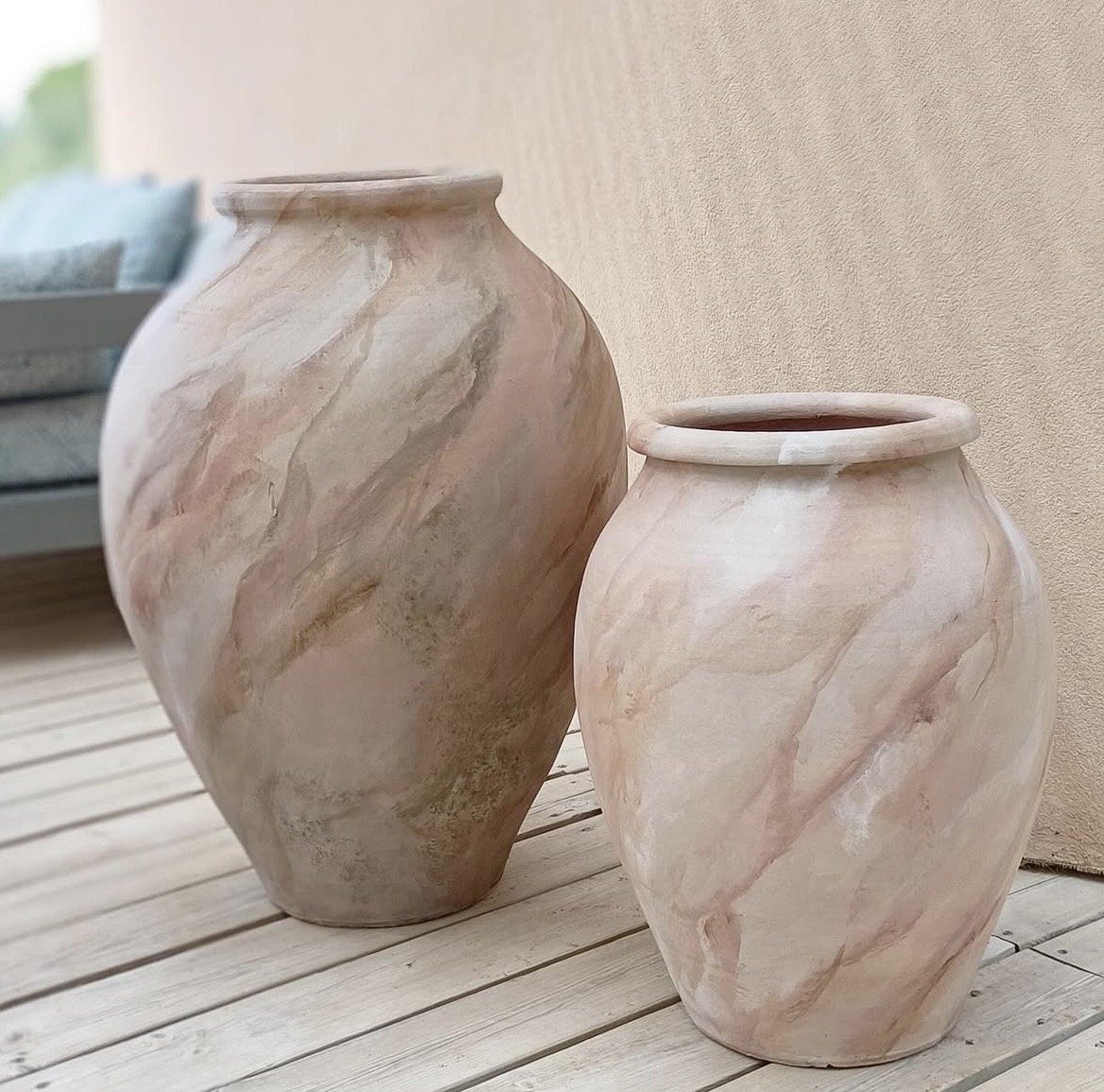 Vasos de Barro