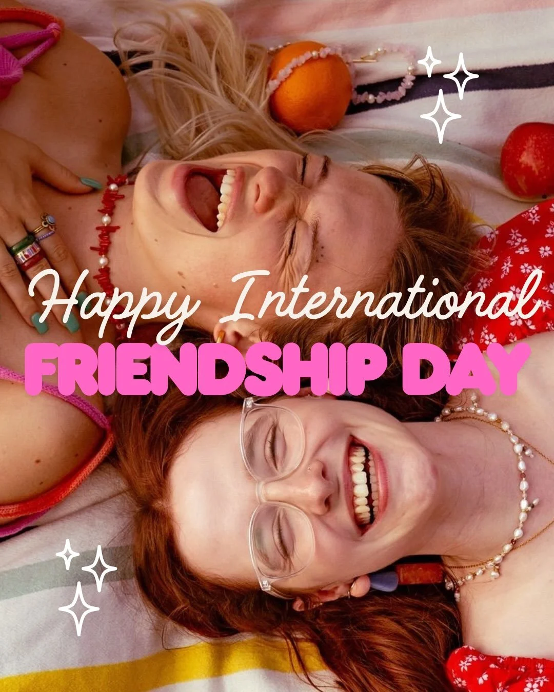 Did you know it&rsquo;s International Friendship Day? ❤️
A little reminder to celebrate the women who make life brighter and the power of genuine human connection.

This one&rsquo;s for the friends we don&rsquo;t get to see nearly enough, but love ju
