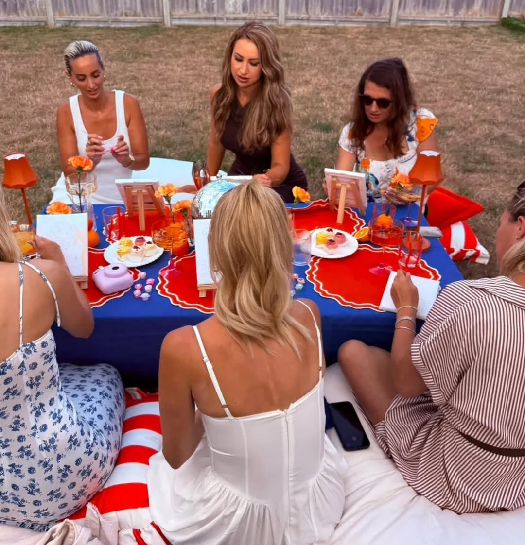 And just like that&hellip; the very first FROLIC Gathering 🥲✨

I genuinely couldn&rsquo;t have asked for a lovelier group of women to experience the very first one, I feel so lucky to have crossed paths with this gorgeous bunch. The kindness, encour