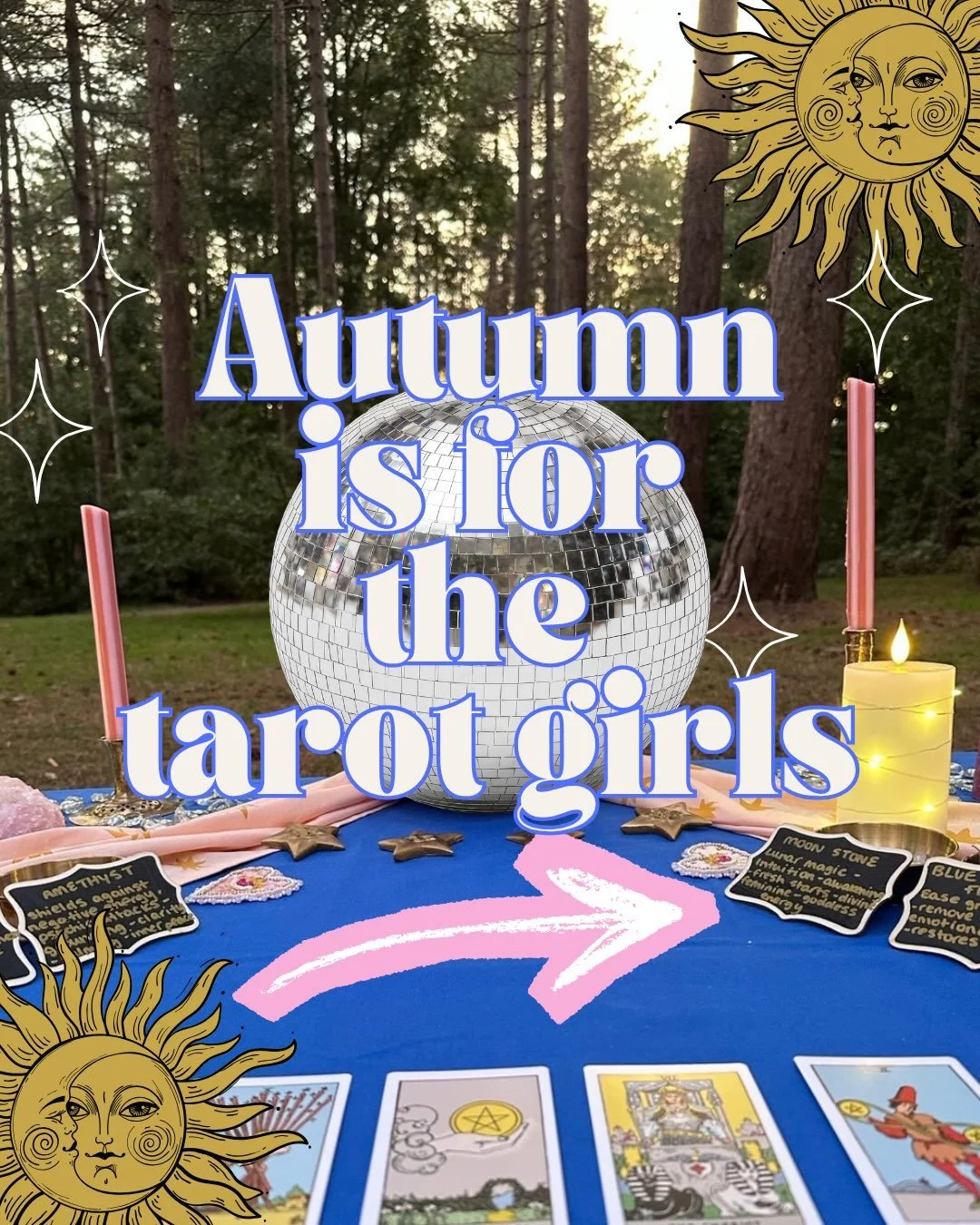 Plans for Halloween? 🎃🔮

Missing the girls and dreadingggg the winter hibernation? Come and do something a little different&hellip;

I&rsquo;ve had a few messages about FORTUNES by FROLIC, so here&rsquo;s exactly what&rsquo;s included ✨

🔮 Individ