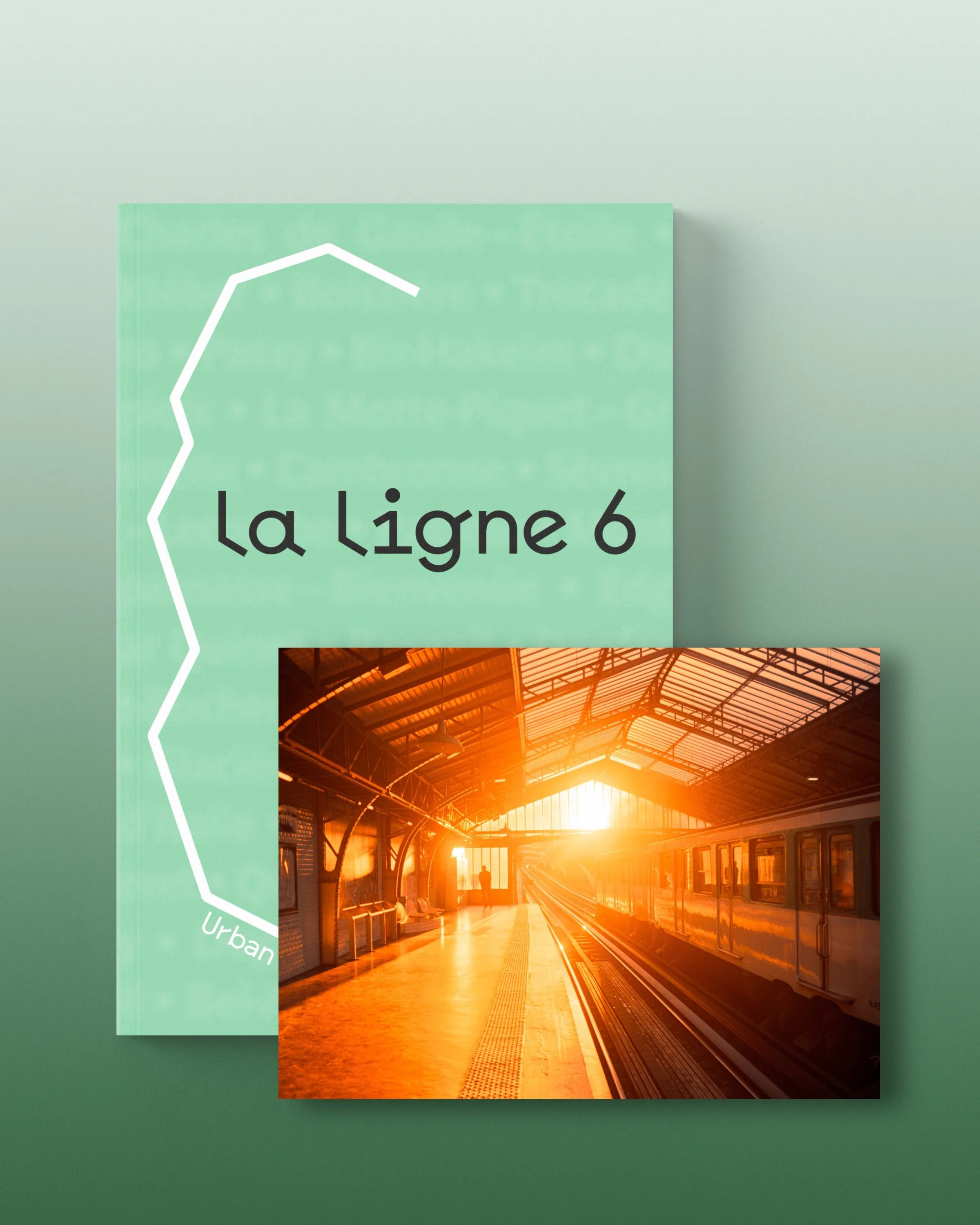 la ligne 6 – livre + petit tirage