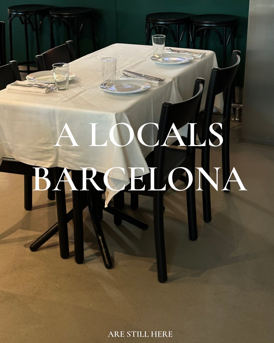 A LOCALS BARCELONA