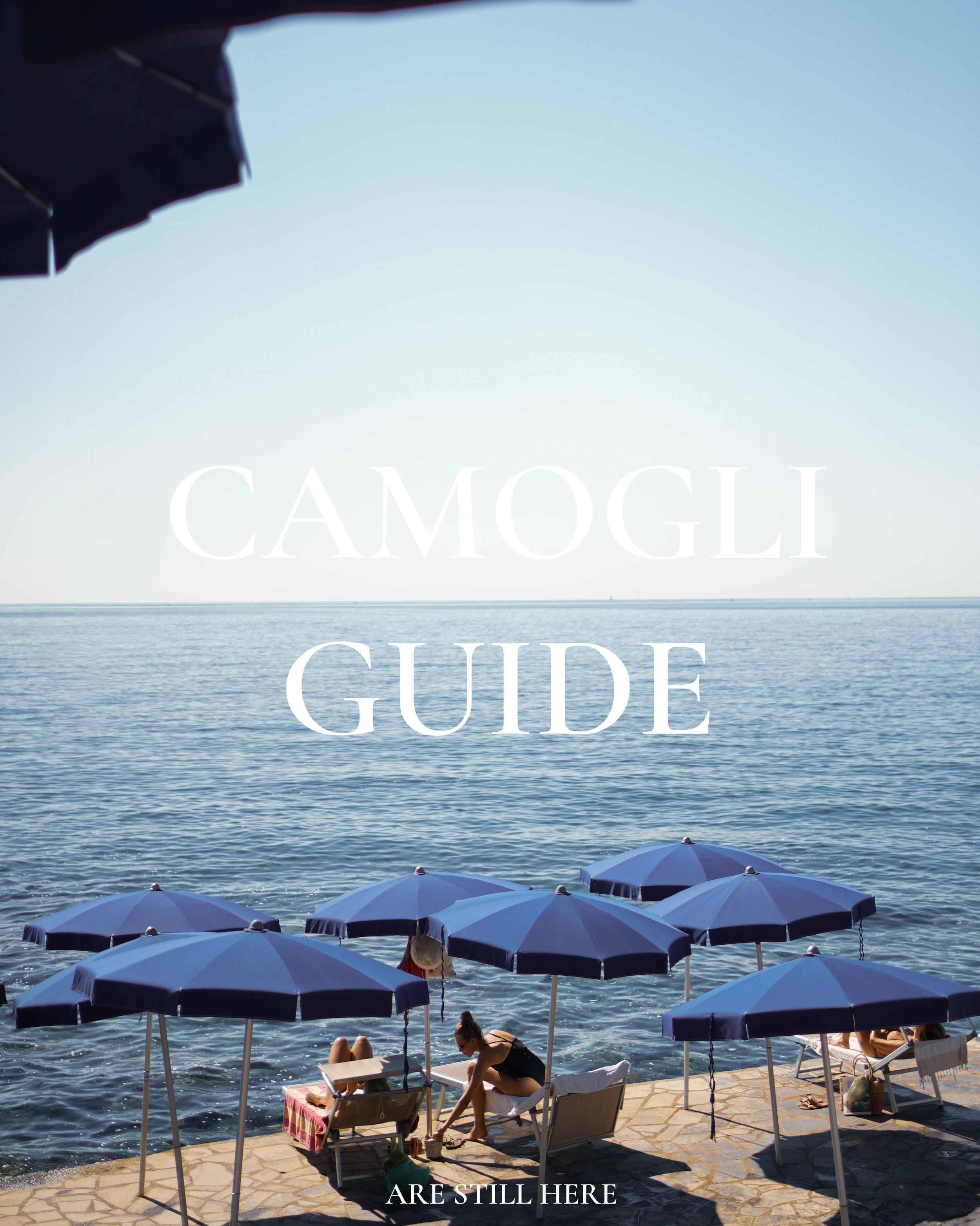 HOW TO SPEND YOUR SUMMER IN CAMOGLI, LIGURIA