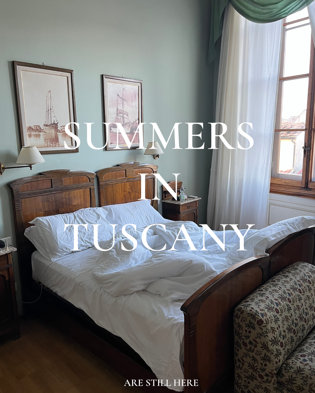 SUMMERS IN TUSCANY