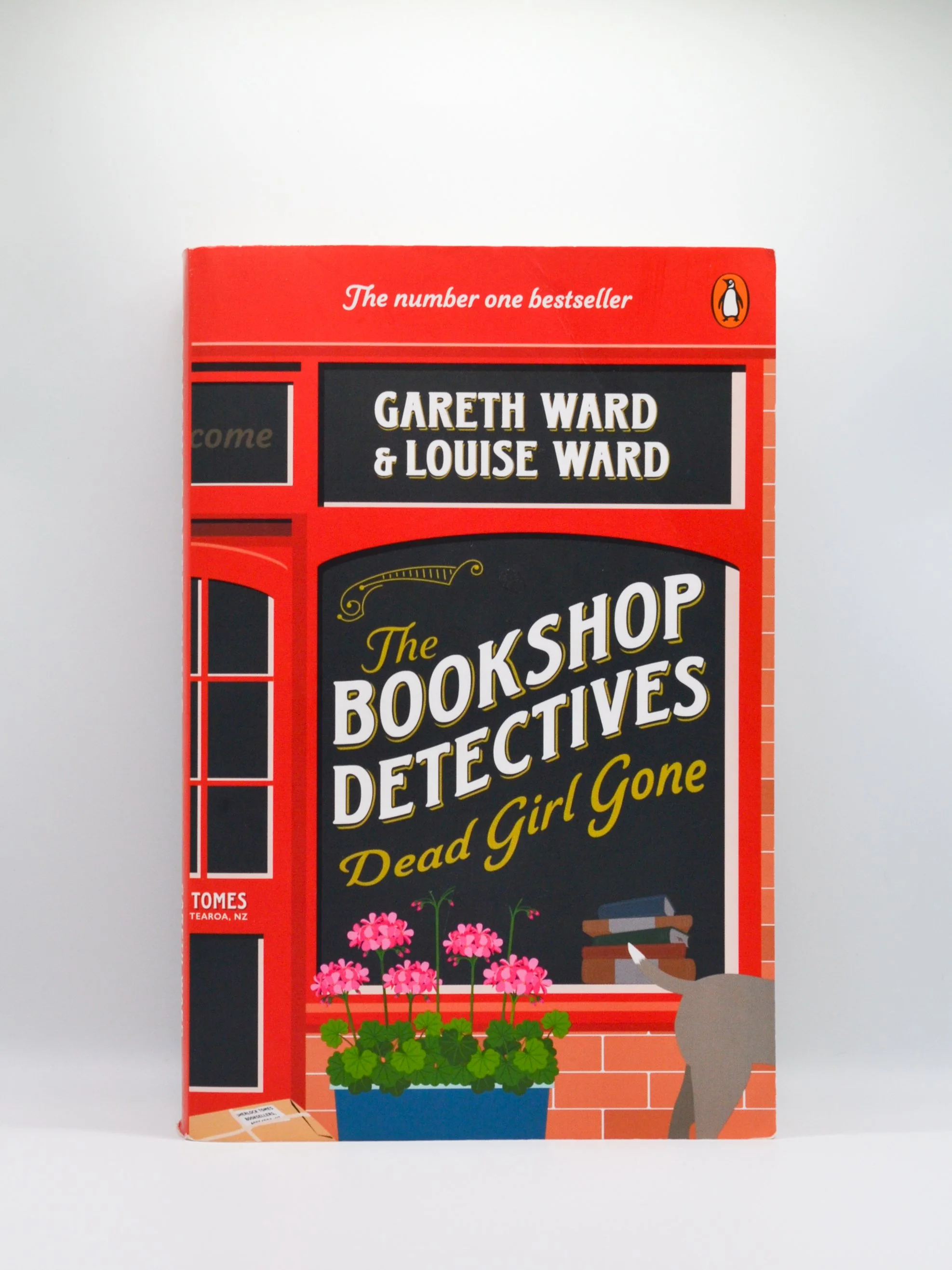 The Bookshop Detectives: Dead Girl Gone by Gareth Ward & Louise Ward