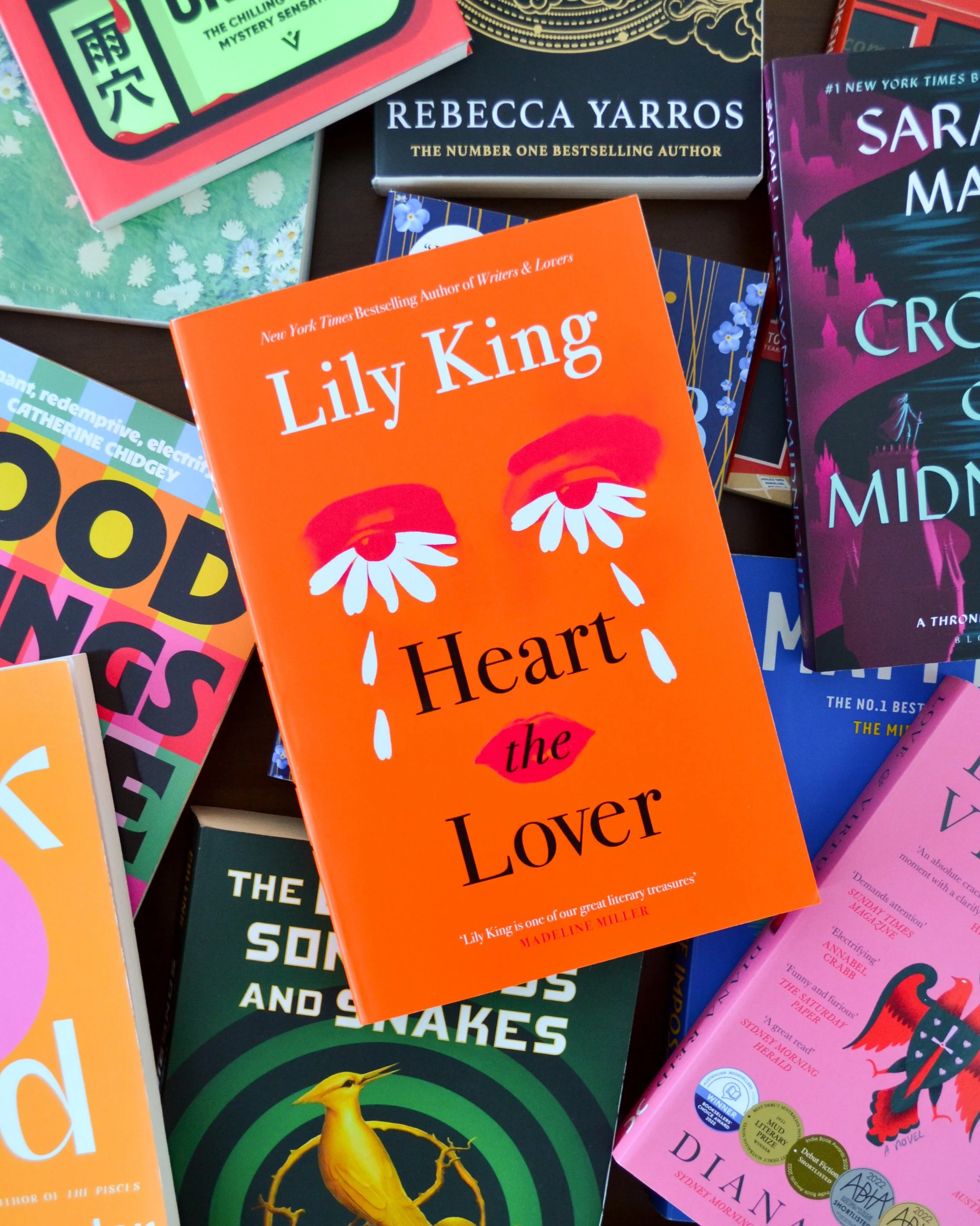 A sneak peek at some of the many books coming in next Wednesday&rsquo;s huge restock 📚

Mark your calendars for Wednesday 9th at 7pm! And friendly reminder: if you want early access at 6pm instead, sign up to our newsletter 🌟
