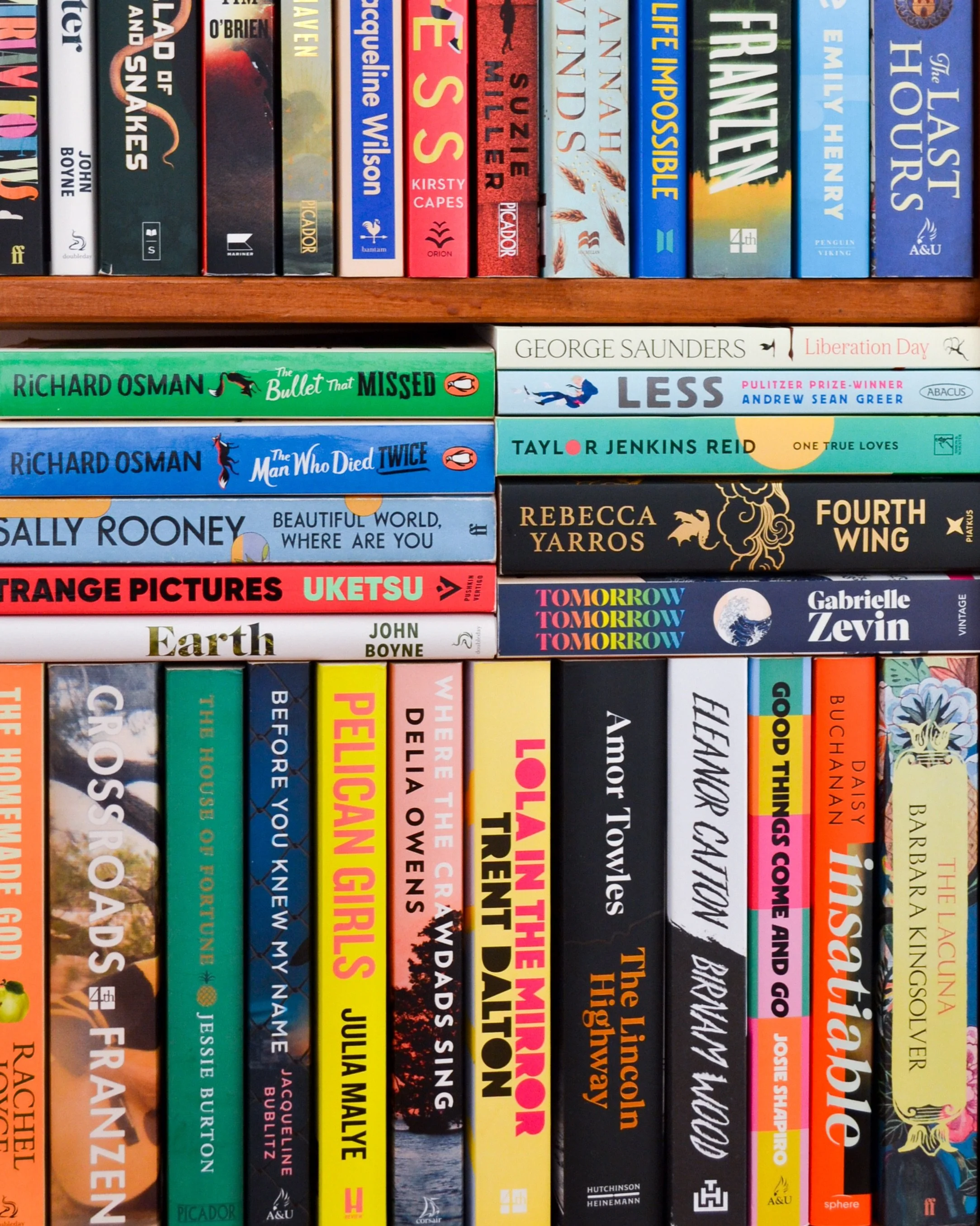 Updated #shelfie 📚 And the shelves are already looking a little sparse after Wednesday night&rsquo;s restock! 

But don&rsquo;t worry &ndash; with restocks every fortnight, there&rsquo;ll always be plenty for you to choose from 🌟