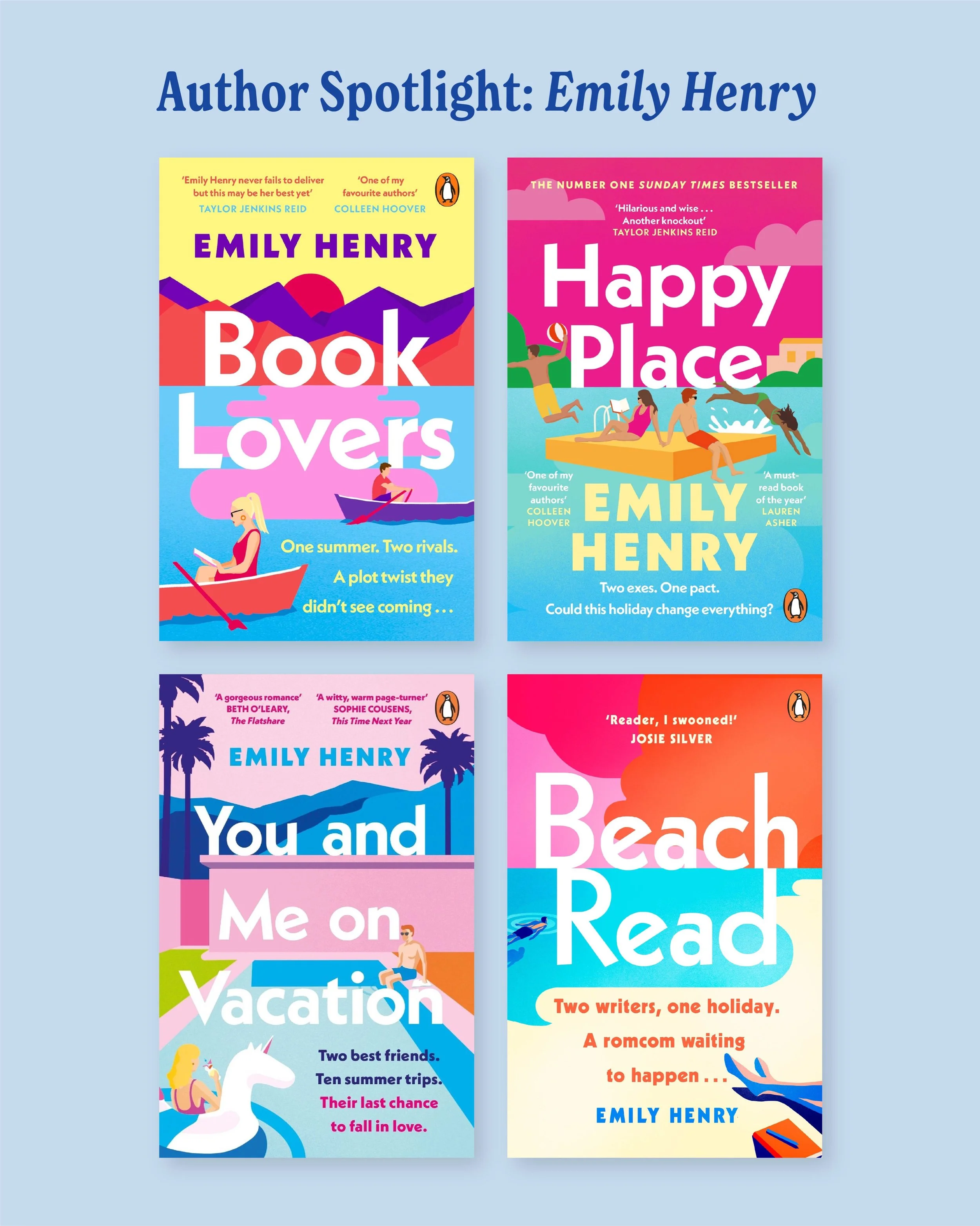 Great news for romance and Emily Henry fans &ndash; four of her bestsellers are in tomorrow night&rsquo;s restock 💖

Which is your favourite? Vote in the poll below👇