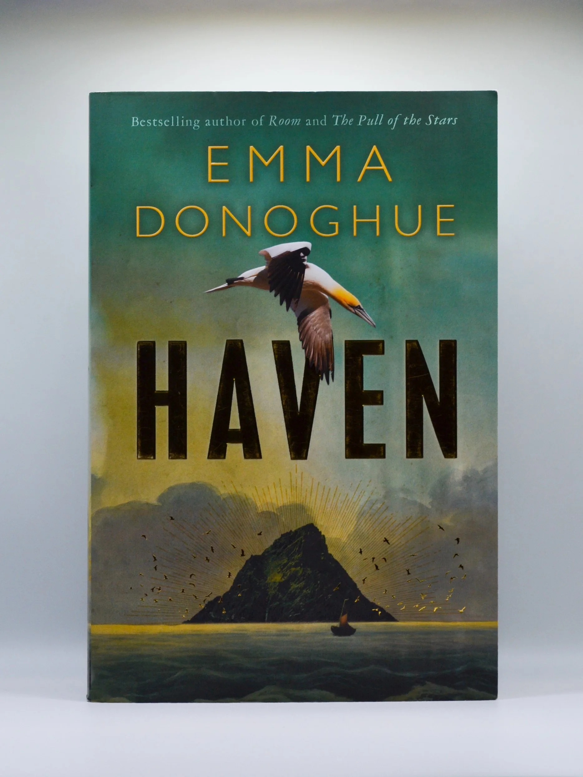Haven by Emma Donoghue