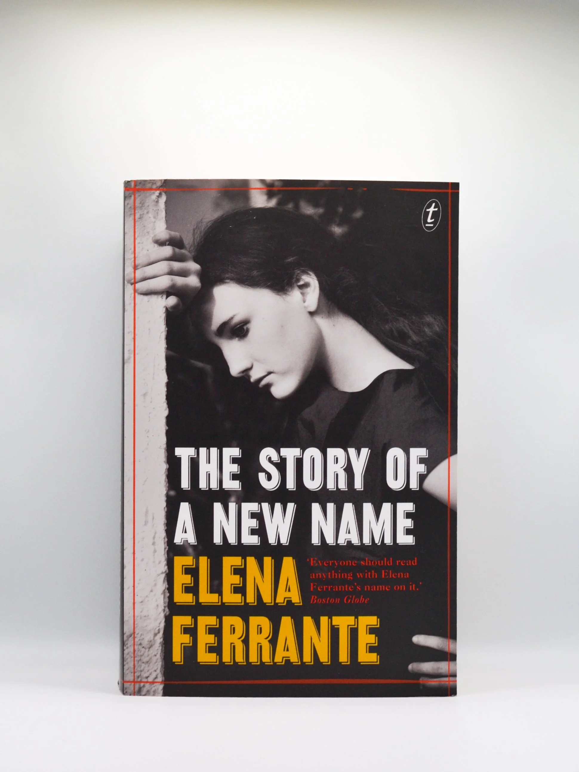 The Story of a New Name by Elena Ferrante