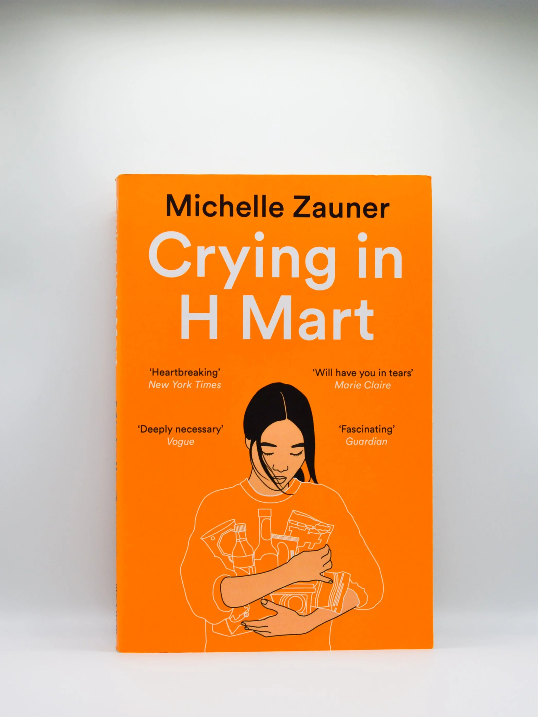 Crying in H Mart by Michelle Zauner