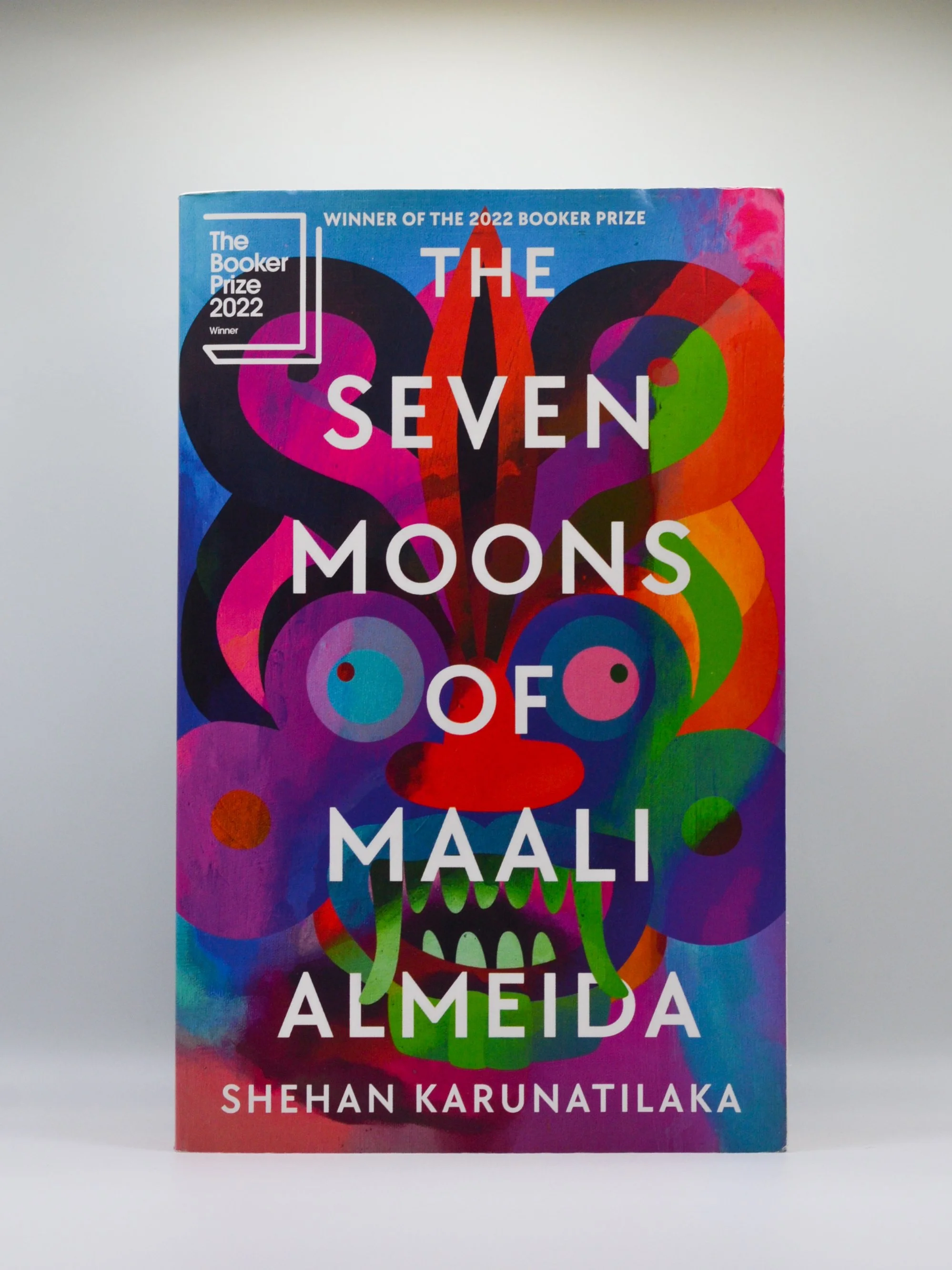 The Seven Moons of Maali Almeida by Shehan Karunatilaka
