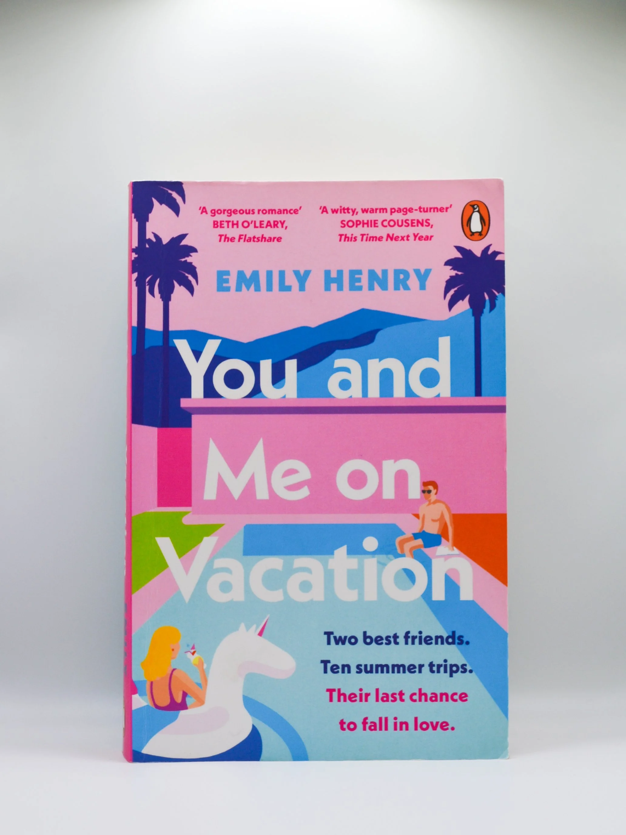 You and Me on Vacation by Emily Henry