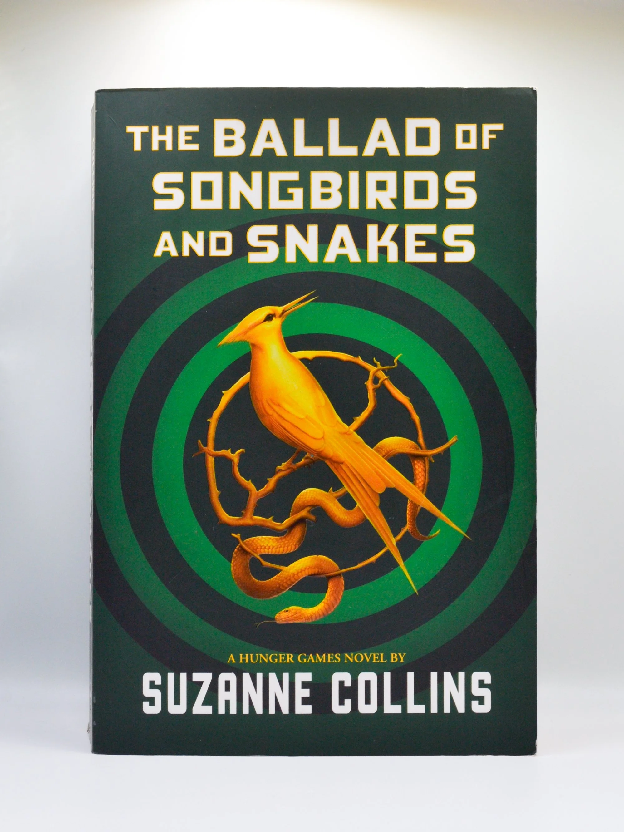 The Ballad of Songbirds and Snakes by Suzanne Collins