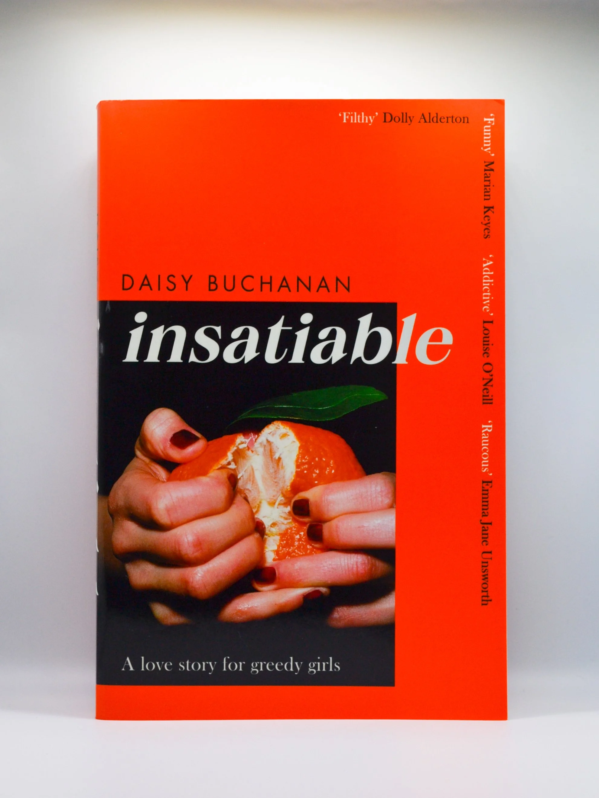 Insatiable by Daisy Buchanan