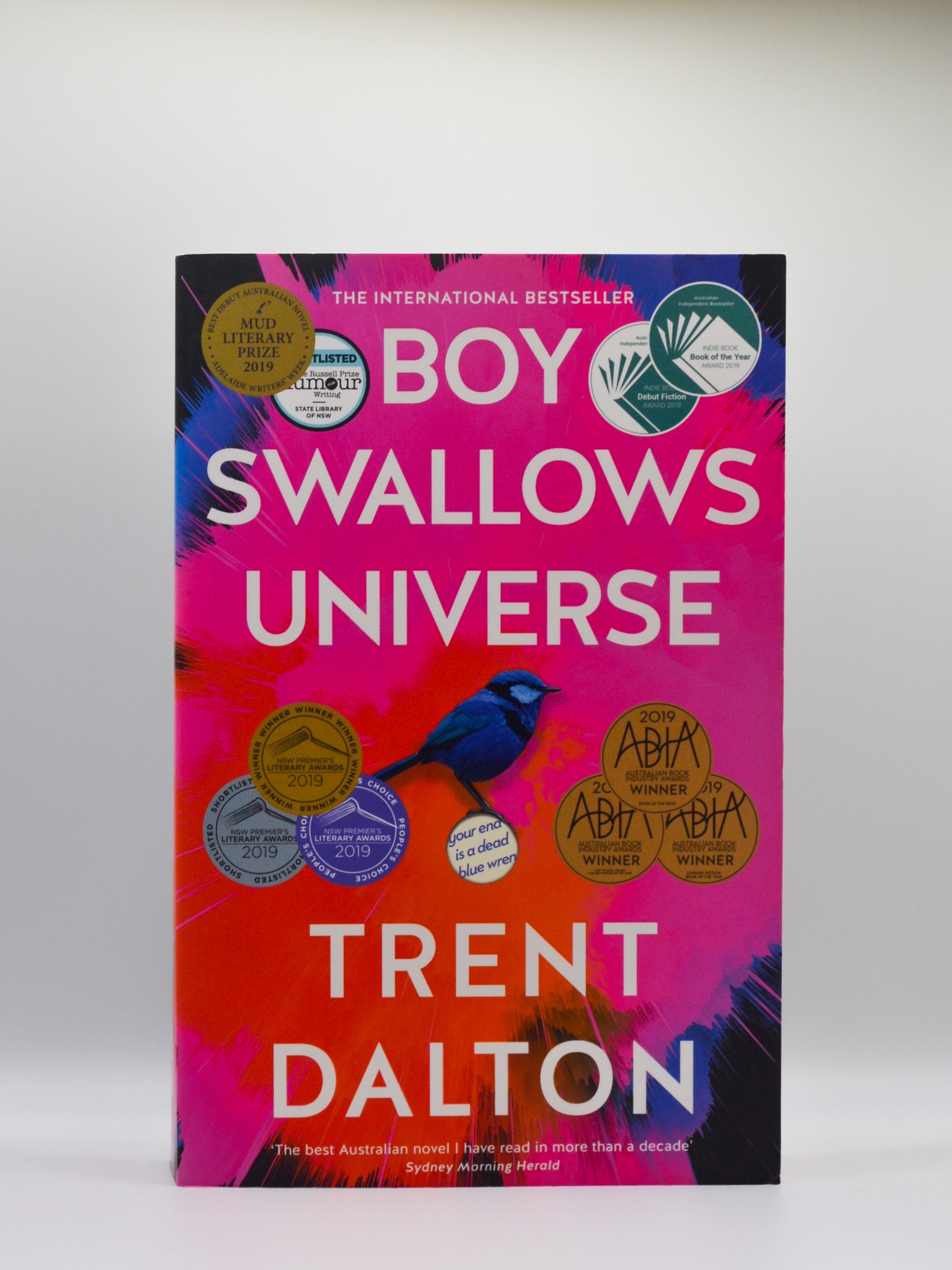 Boy Swallows Universe by Trent Dalton
