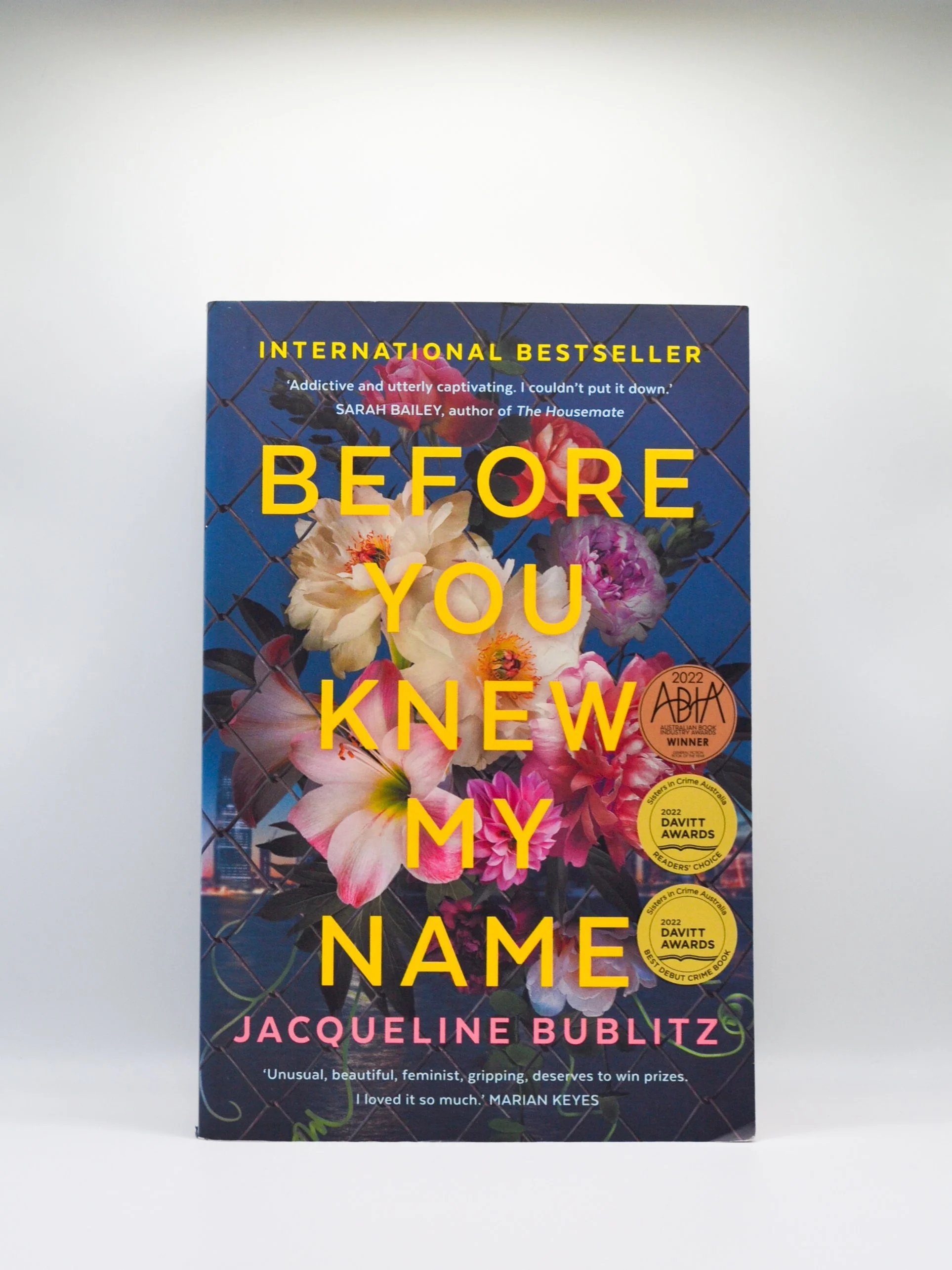 Before You Knew My Name by Jacqueline Bublitz