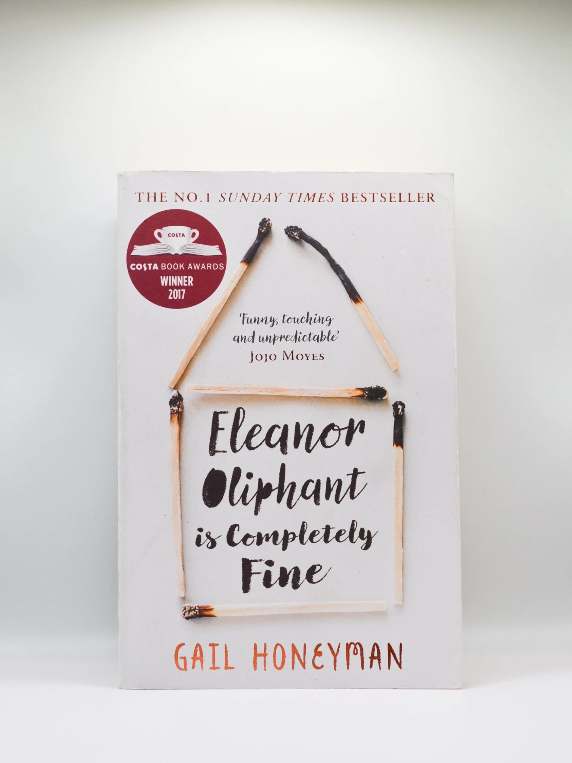 Eleanor Oliphant is Completely Fine by Gail Honeyman