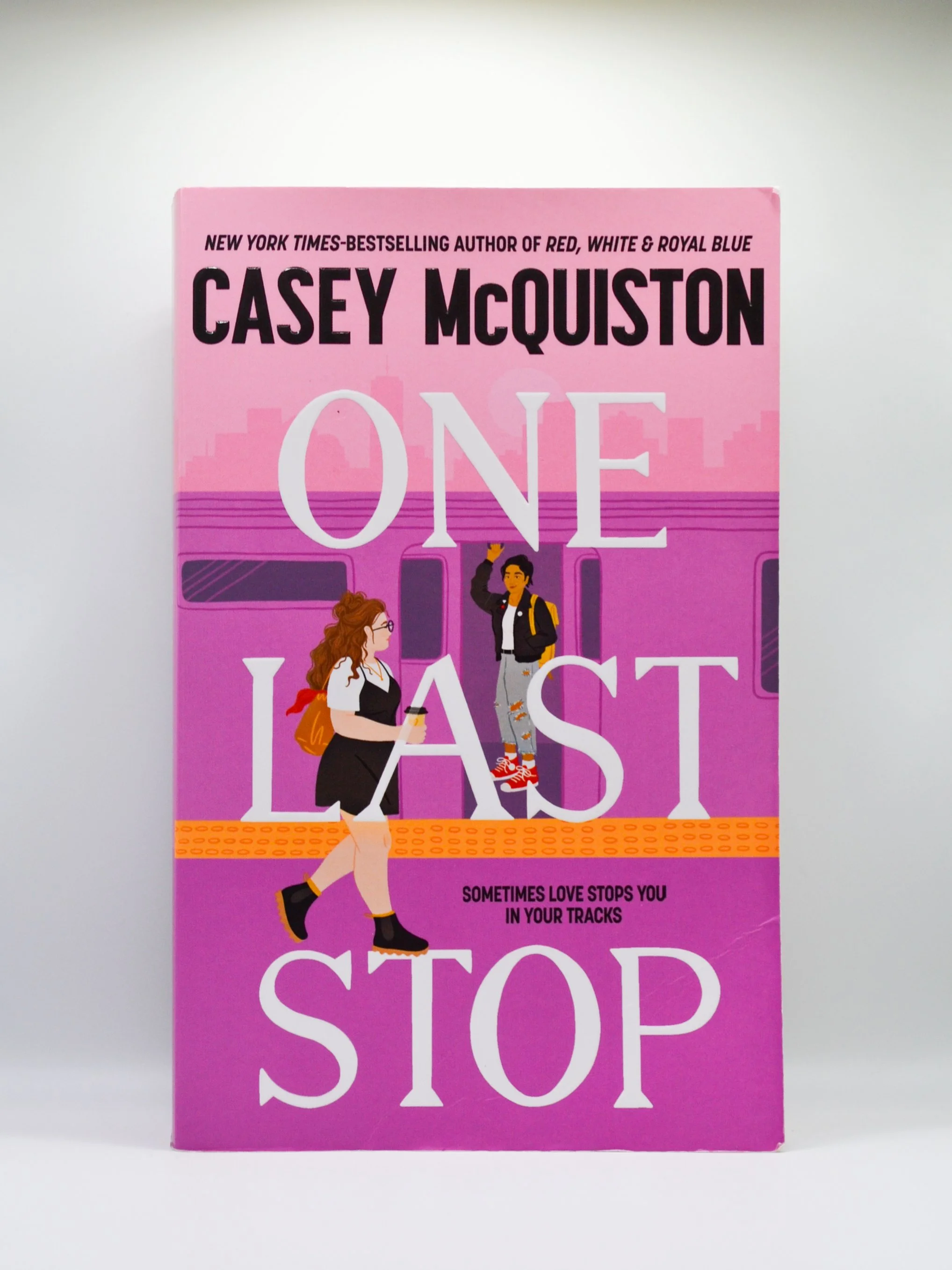One Last Stop by Casey McQuiston